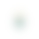 Liva Green Pendant van Izabel Camille in Verguld-Zilver Sterling 925