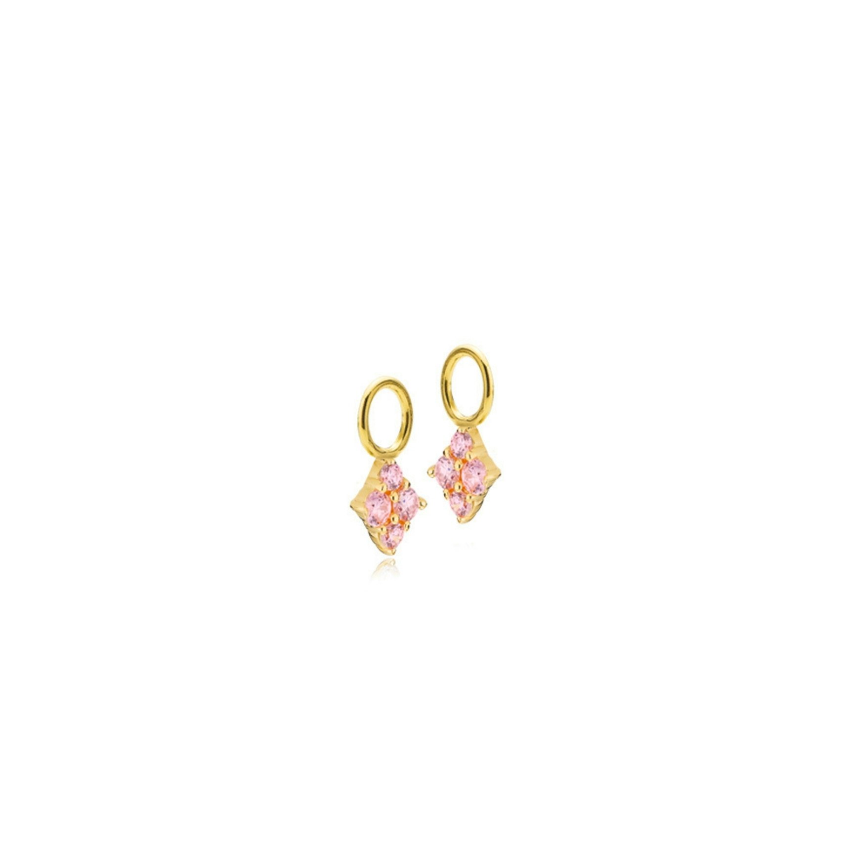 Angelina Pink Pendant