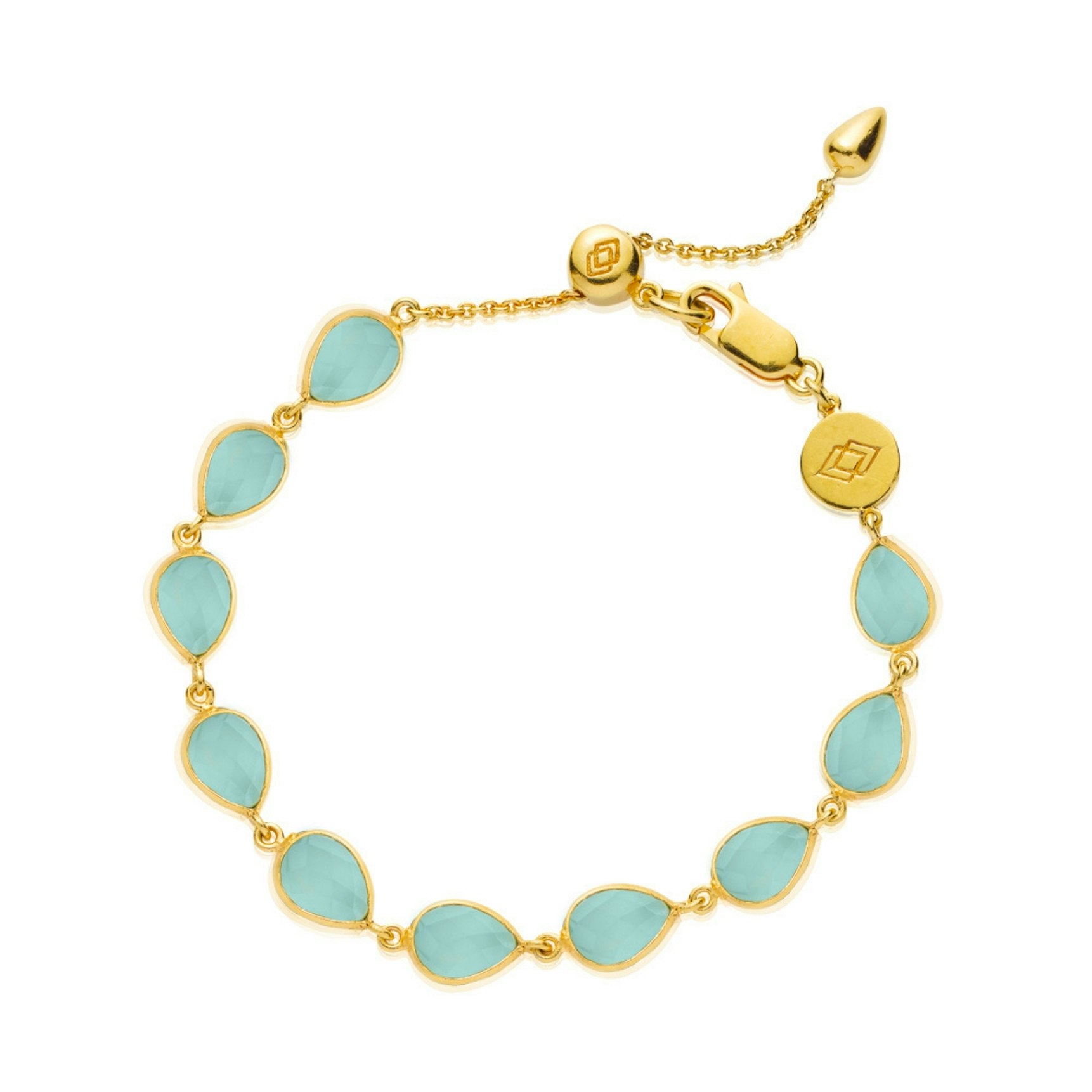 Athena Aqua Green Bracelet