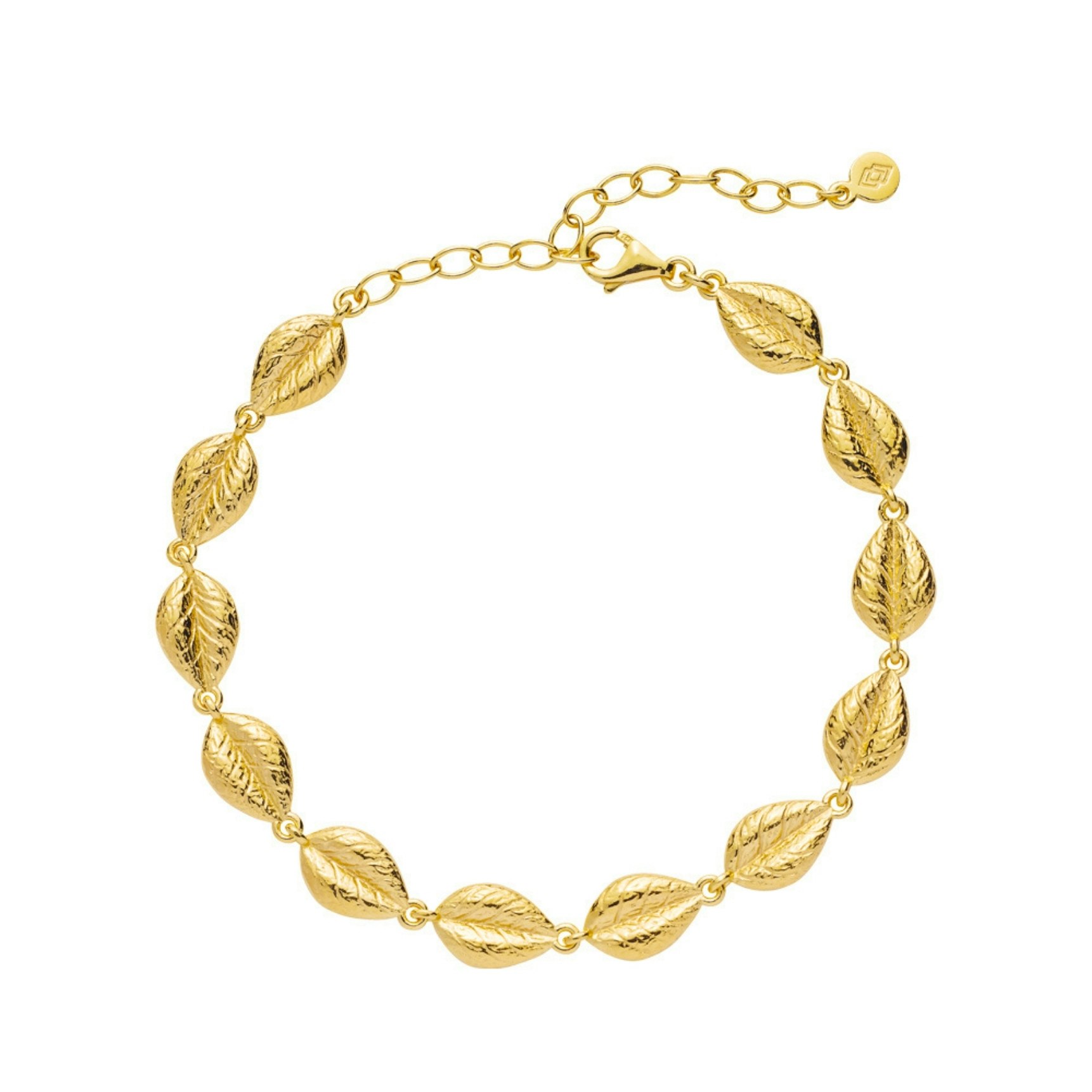 Sage Bracelet van Izabel Camille in Verguld-Zilver Sterling 925