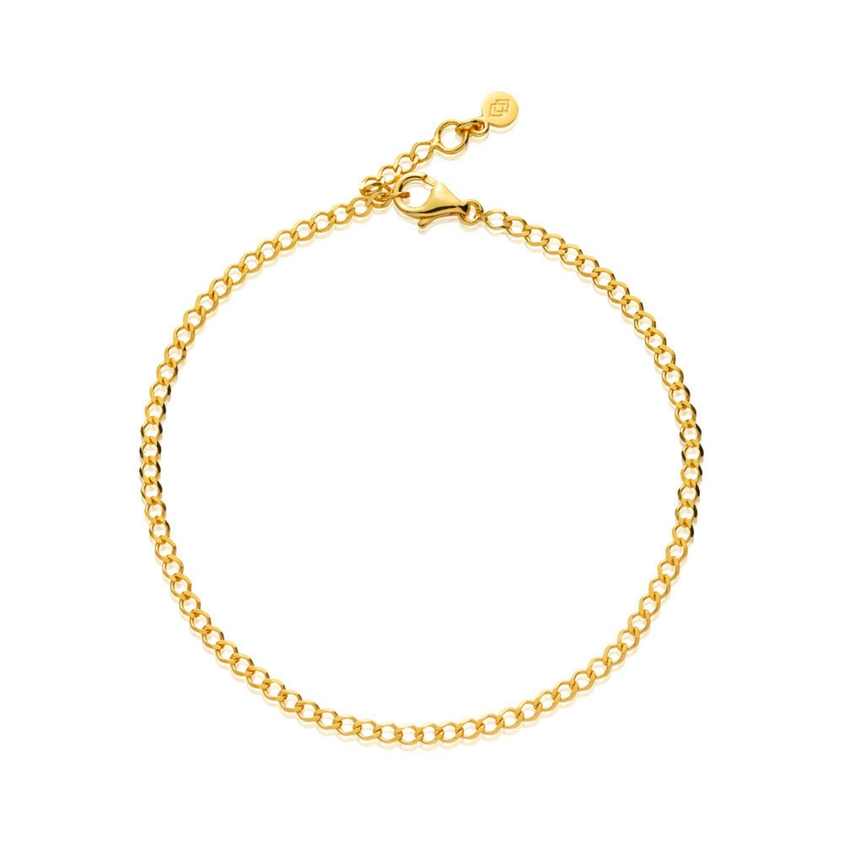 Freya Bracelet van Izabel Camille in Verguld-Zilver Sterling 925