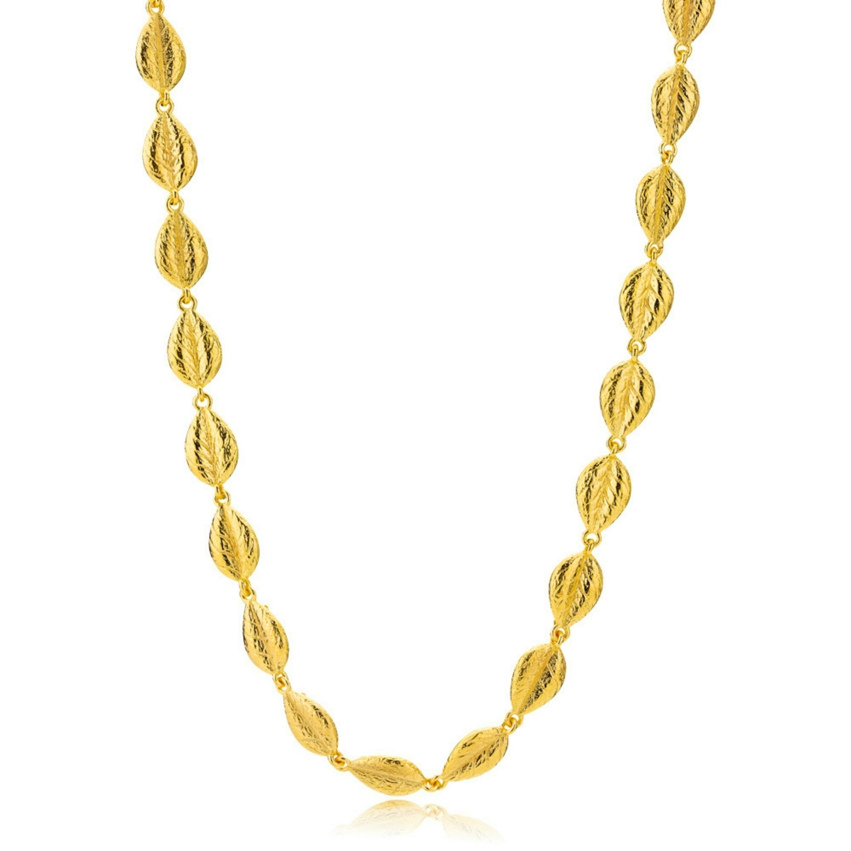 Sage Necklace van Izabel Camille in Verguld-Zilver Sterling 925