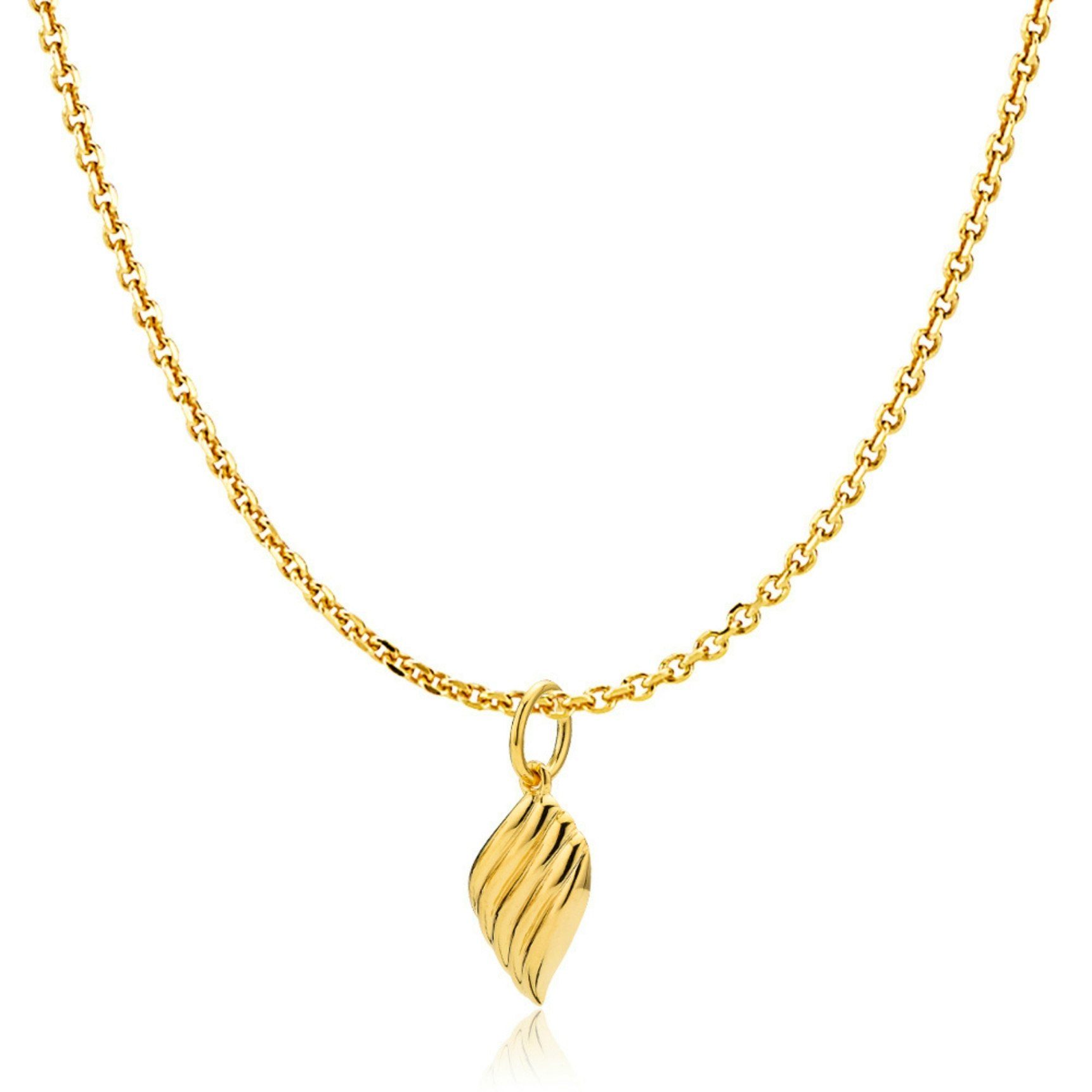 Julia Necklace fra Izabel Camille i Forgylt-Sølv Sterling 925
