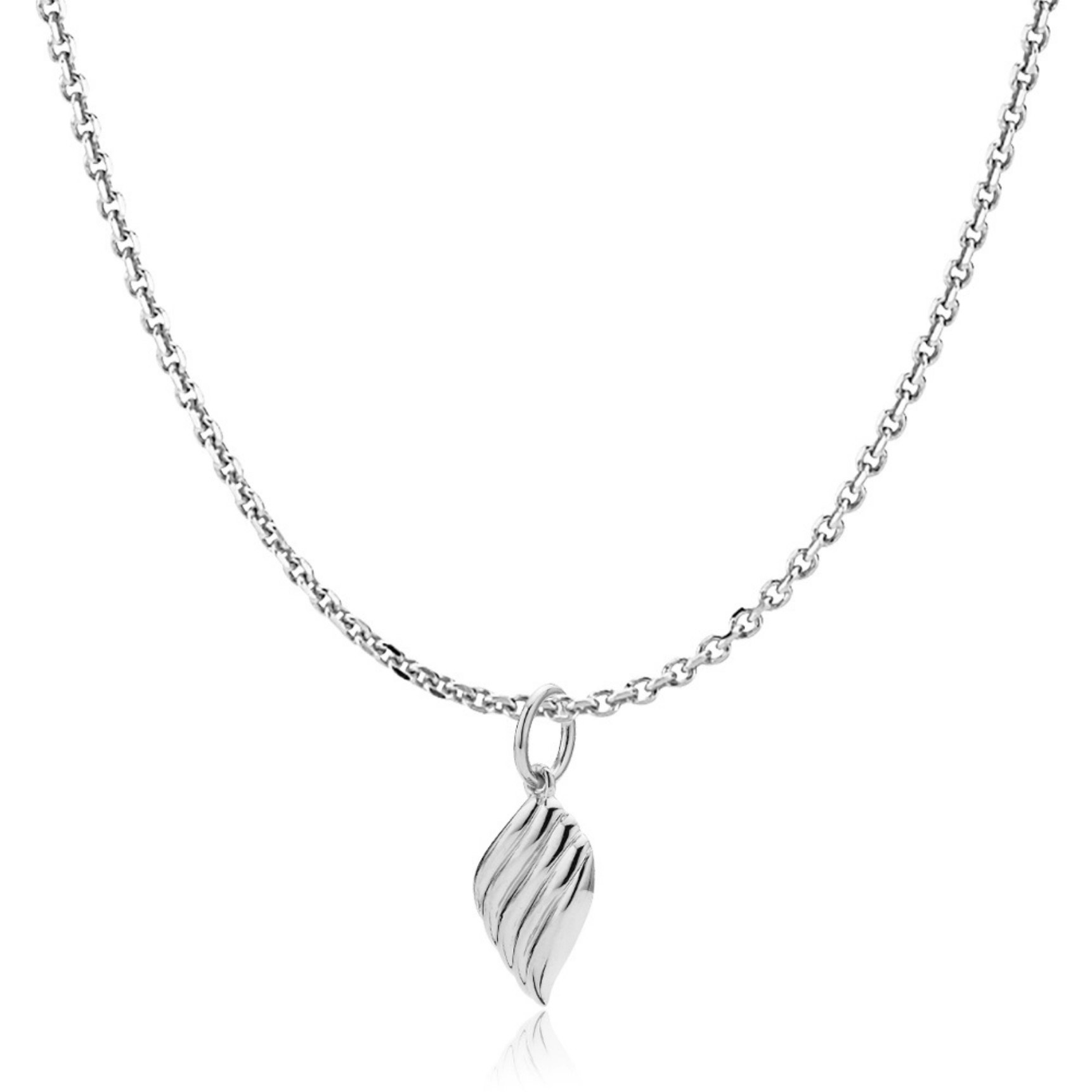 Julia Necklace van Izabel Camille in Zilver Sterling 925
