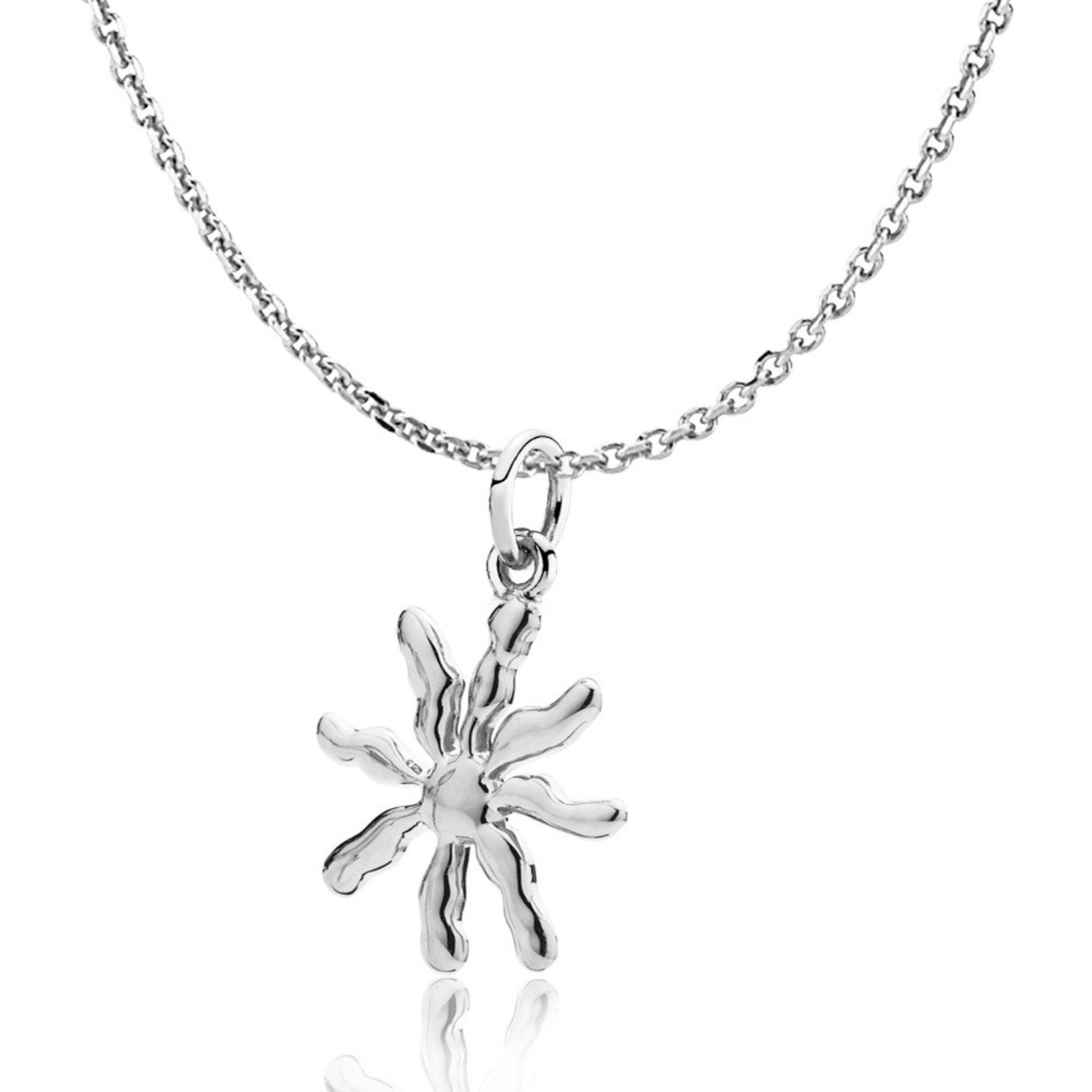 Cornelia Necklace Large fra Izabel Camille i Sølv Sterling 925
