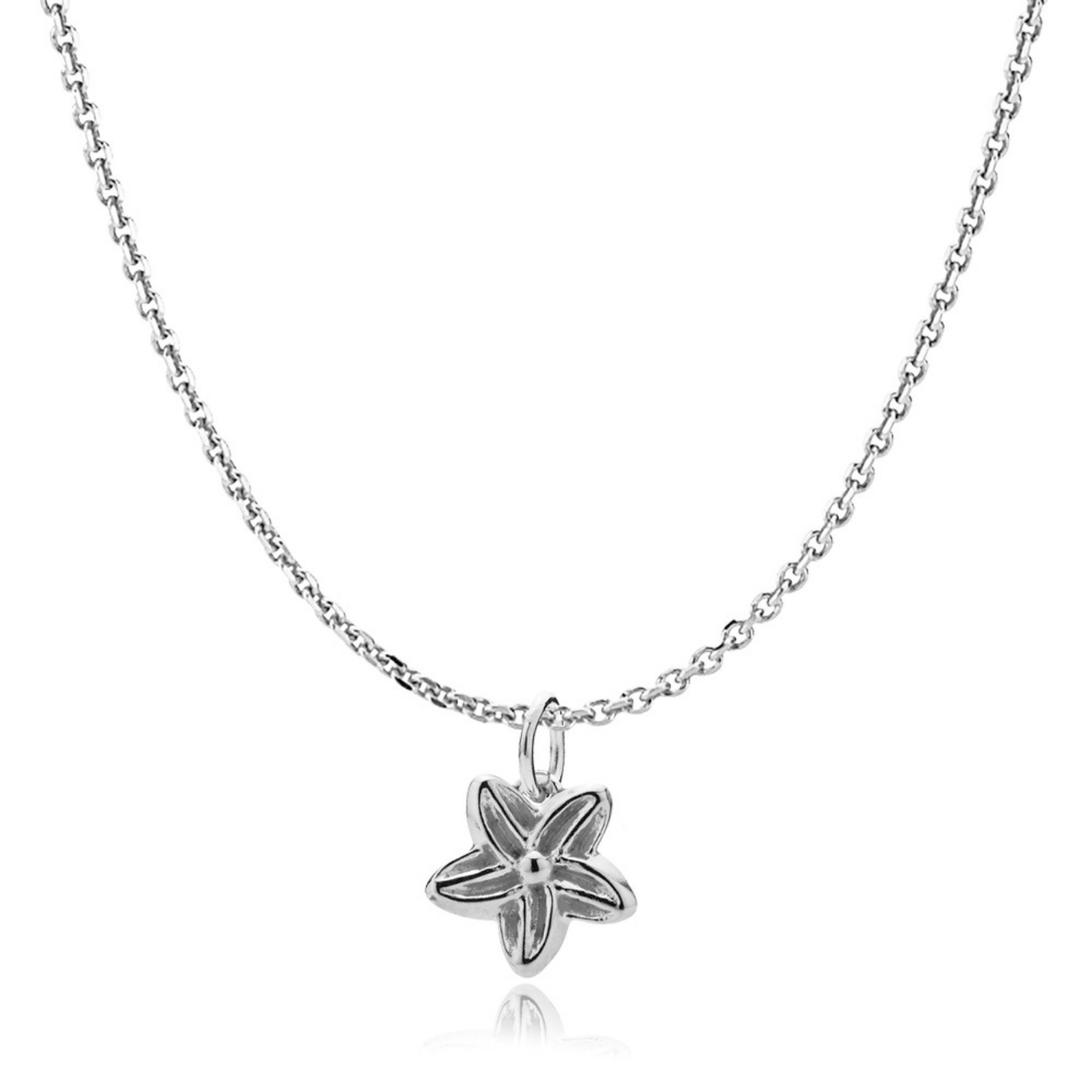 Rosalina Necklace van Izabel Camille in Zilver Sterling 925