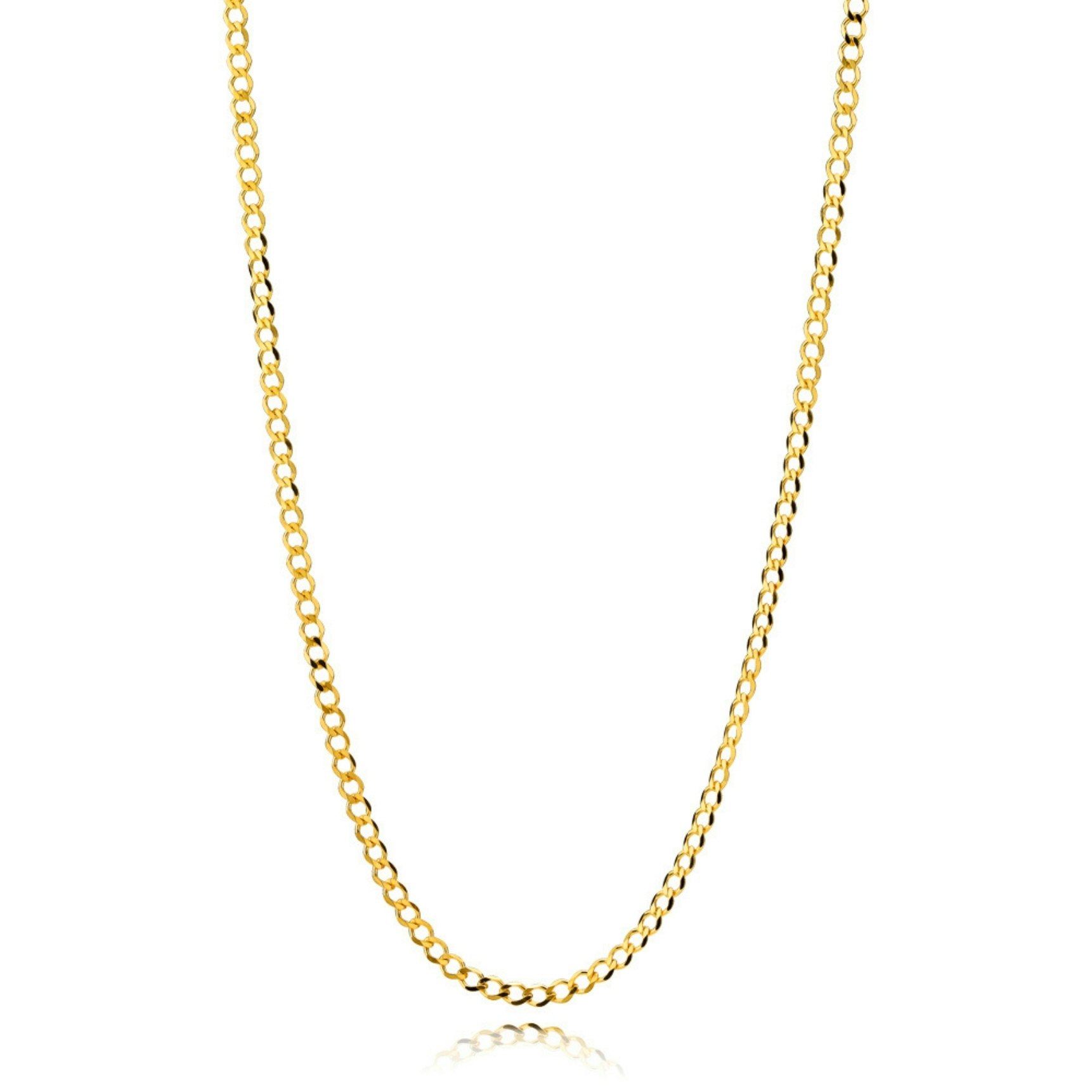Freya Necklace van Izabel Camille in Verguld-Zilver Sterling 925