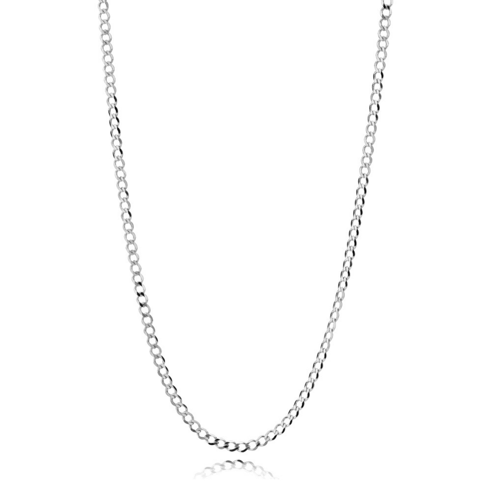 Freya Necklace van Izabel Camille in Zilver Sterling 925