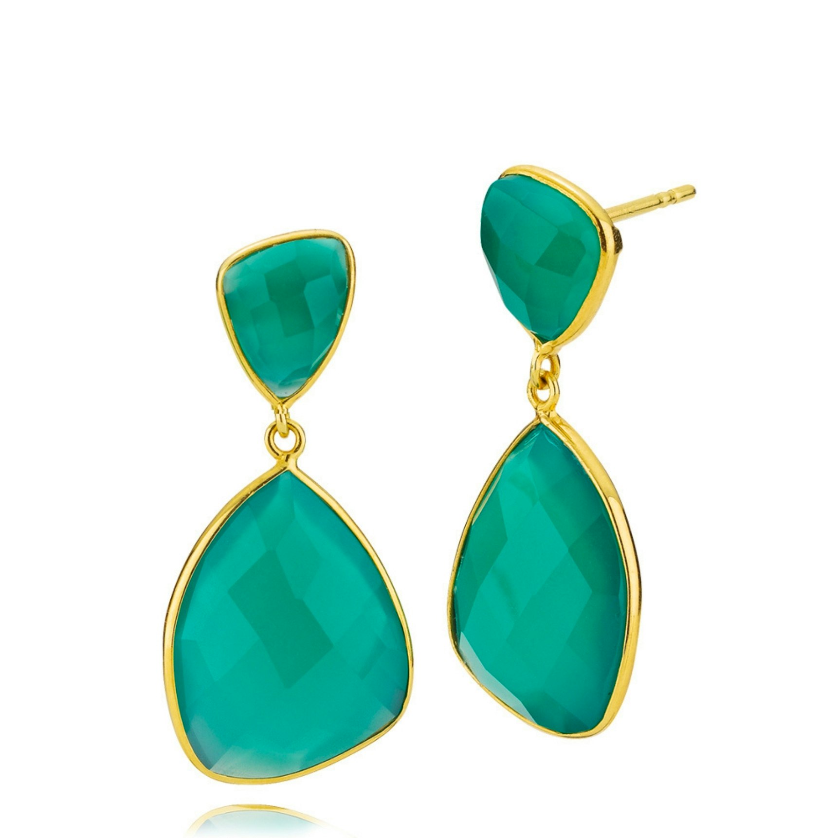 Athena Earrings fra Izabel Camille i Sølv Sterling 925