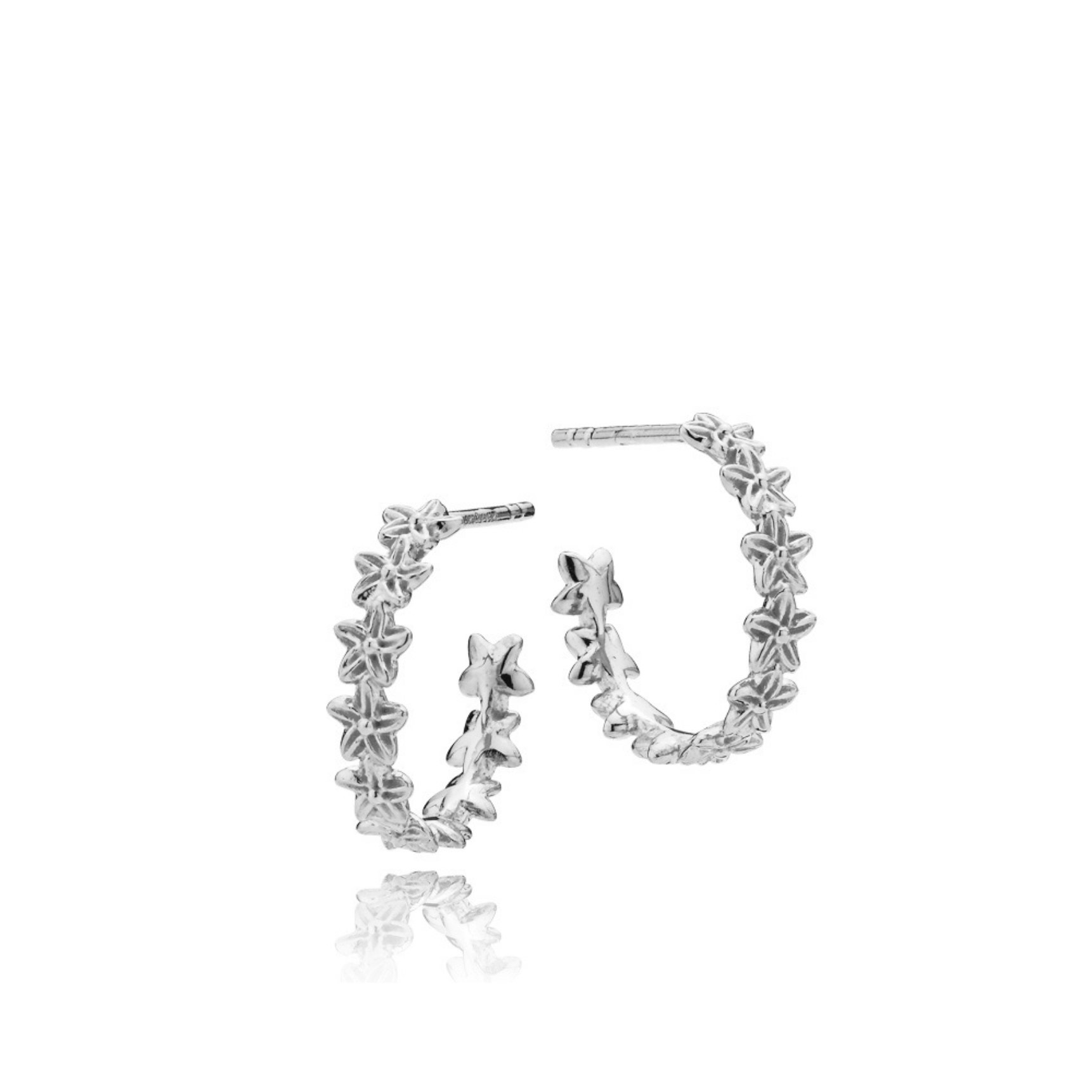 Rosalina Hoops fra Izabel Camille i Sølv Sterling 925
