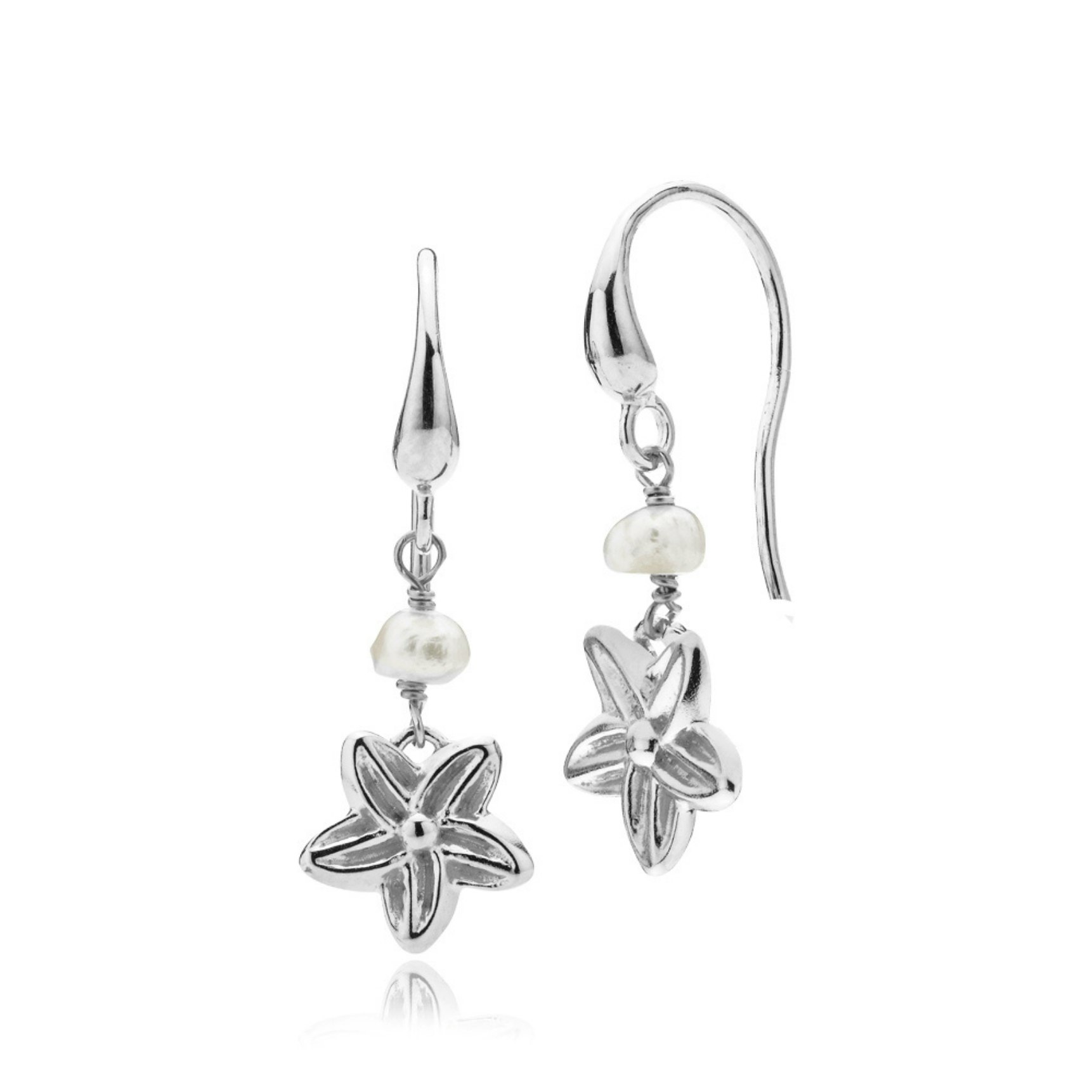 Rosalina Earrings van Izabel Camille in Zilver Sterling 925
