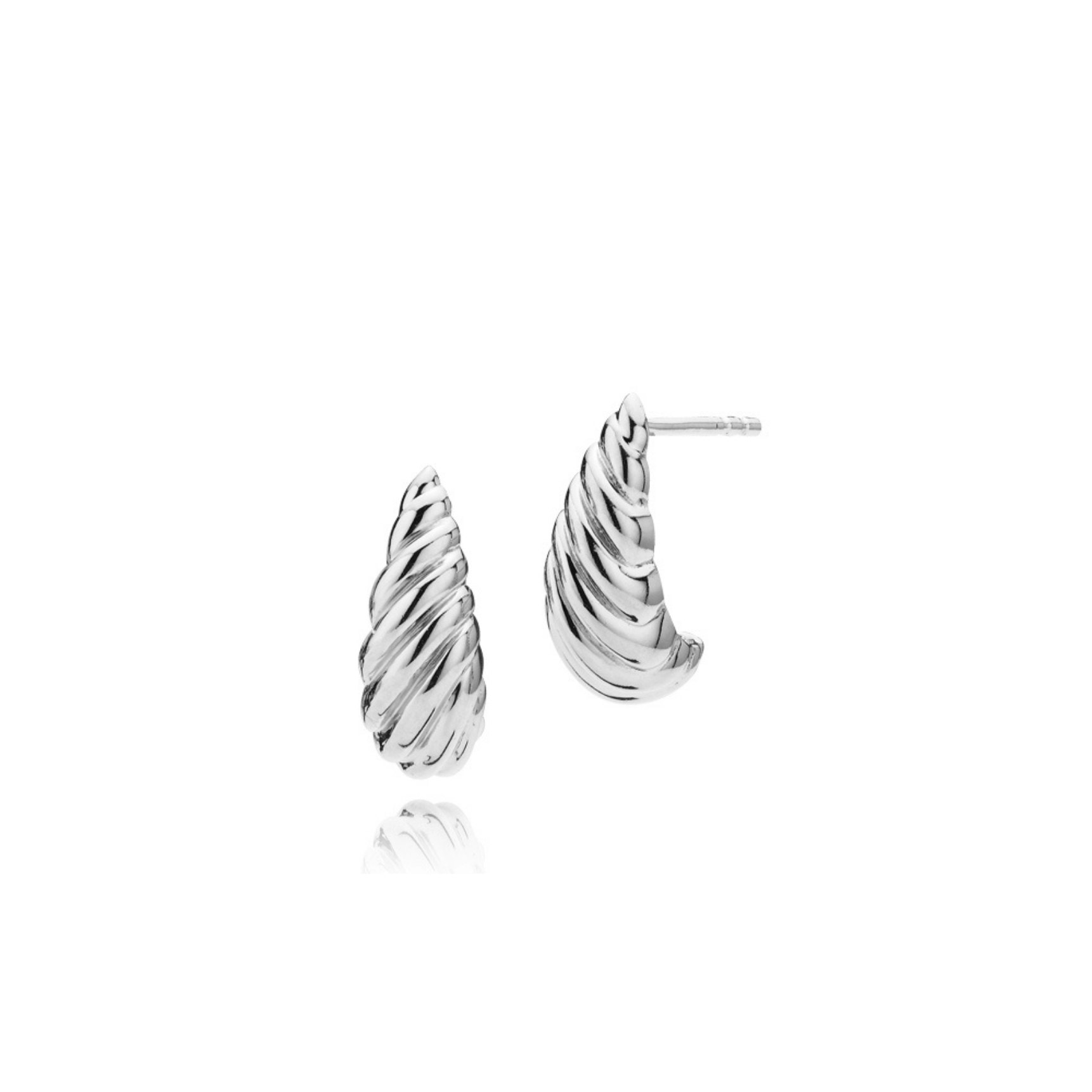 Julia Earrings van Izabel Camille in Zilver Sterling 925