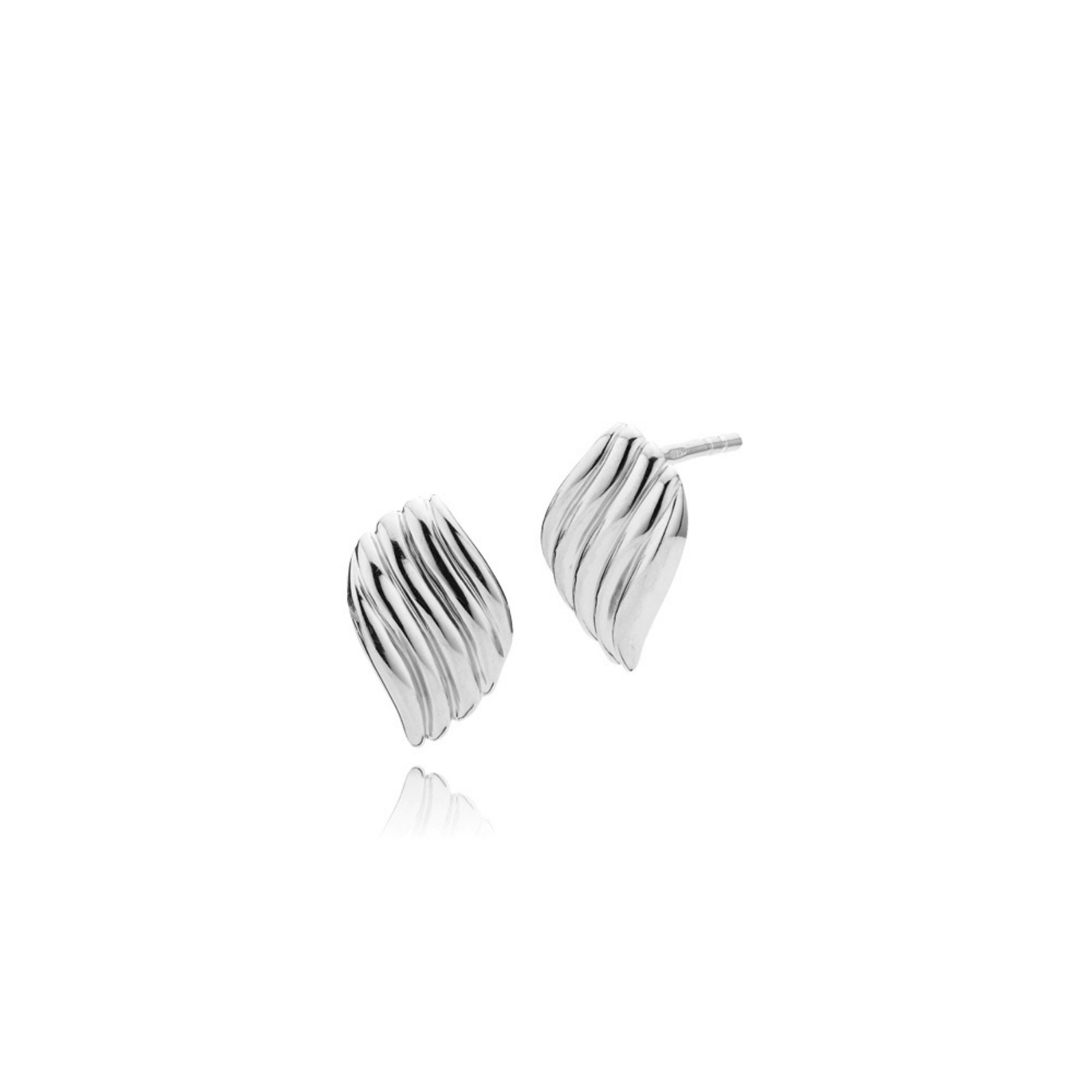 Julia Earsticks van Izabel Camille in Zilver Sterling 925