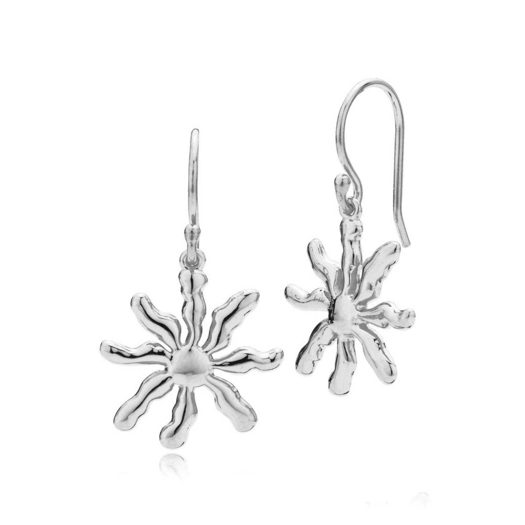 Cornelia Earrings van Izabel Camille in Zilver Sterling 925