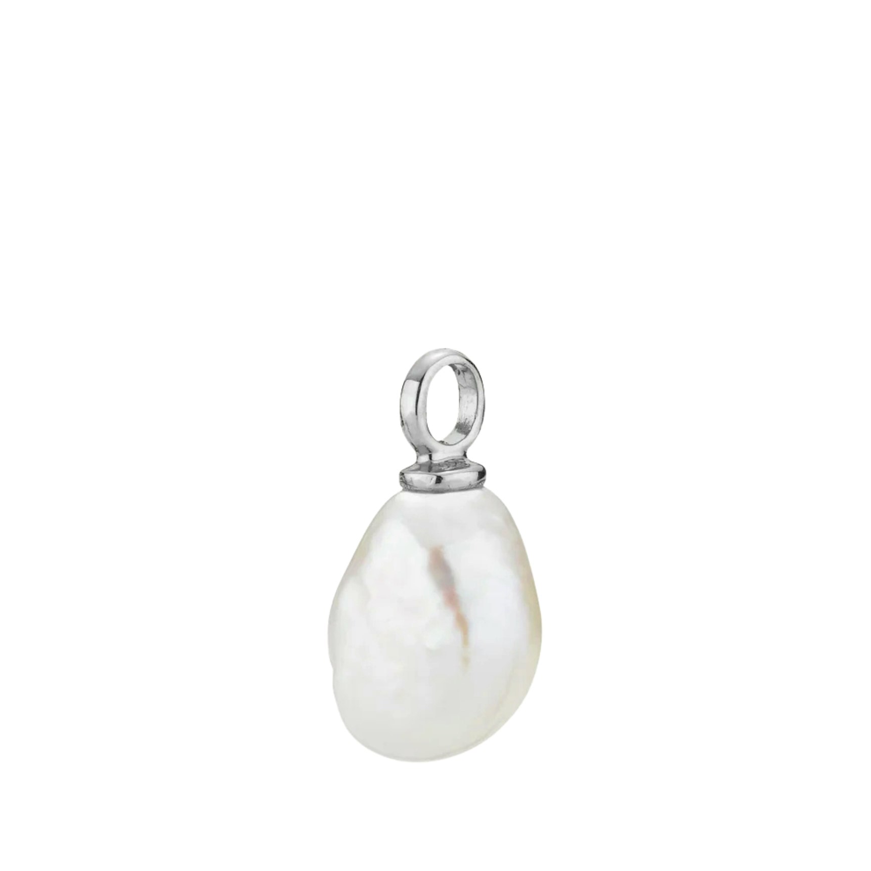 Pearly Large Pendant van Izabel Camille in Zilver Sterling 925