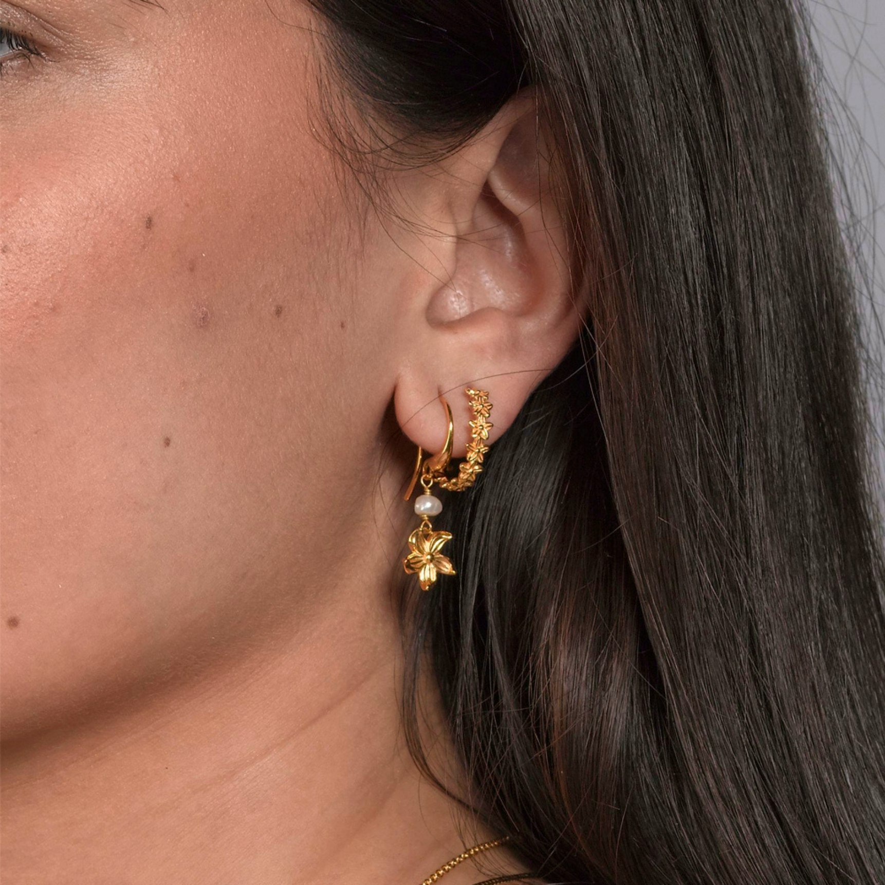 Rosalina Hoops fra Izabel Camille i Sølv Sterling 925