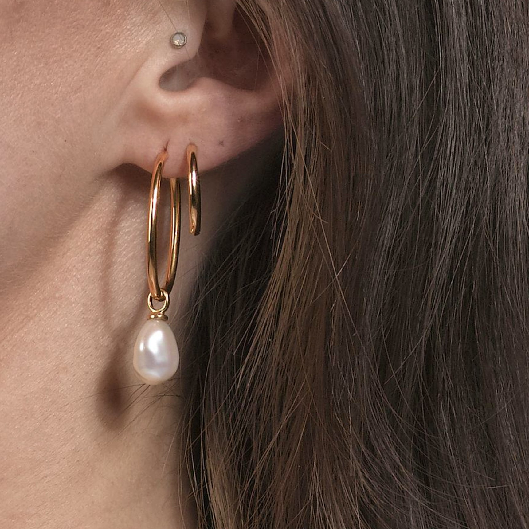Amalie Hoops Large