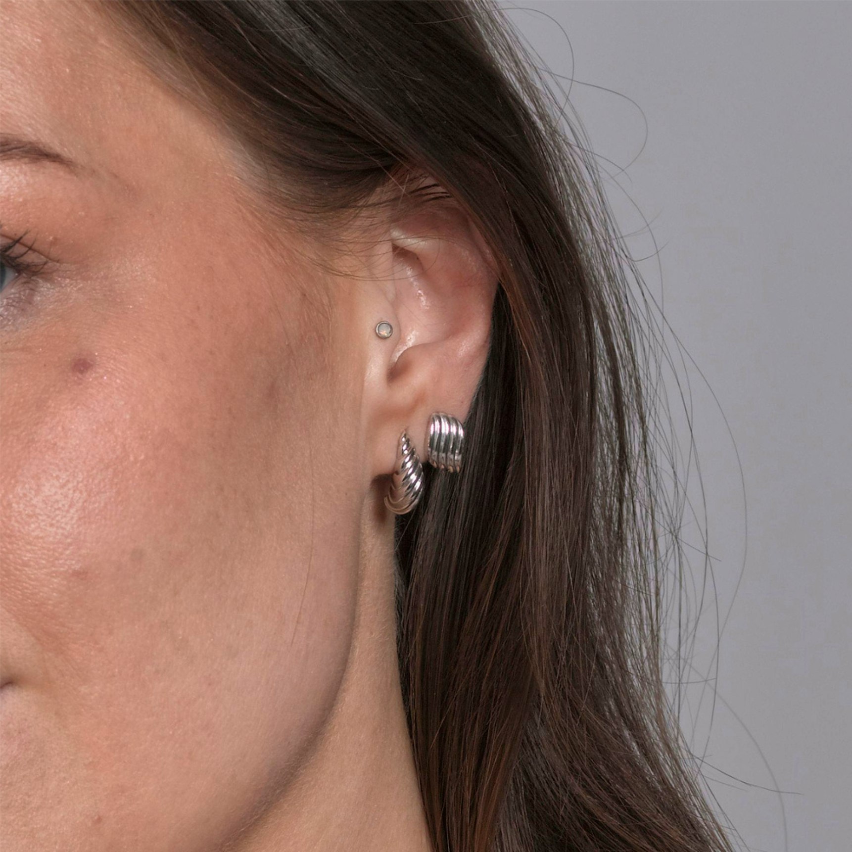 Julia Earrings van Izabel Camille in Zilver Sterling 925