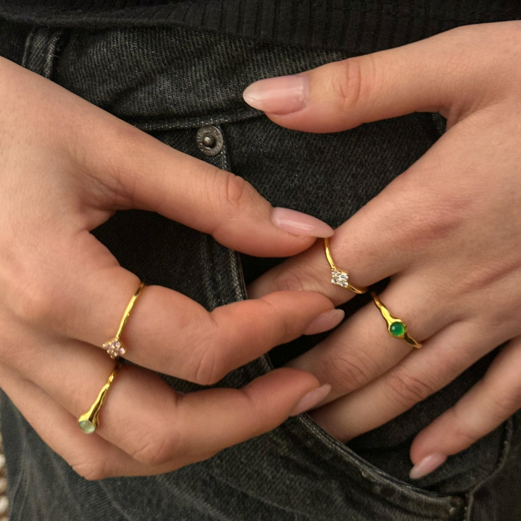 Angelina Pink Ring
