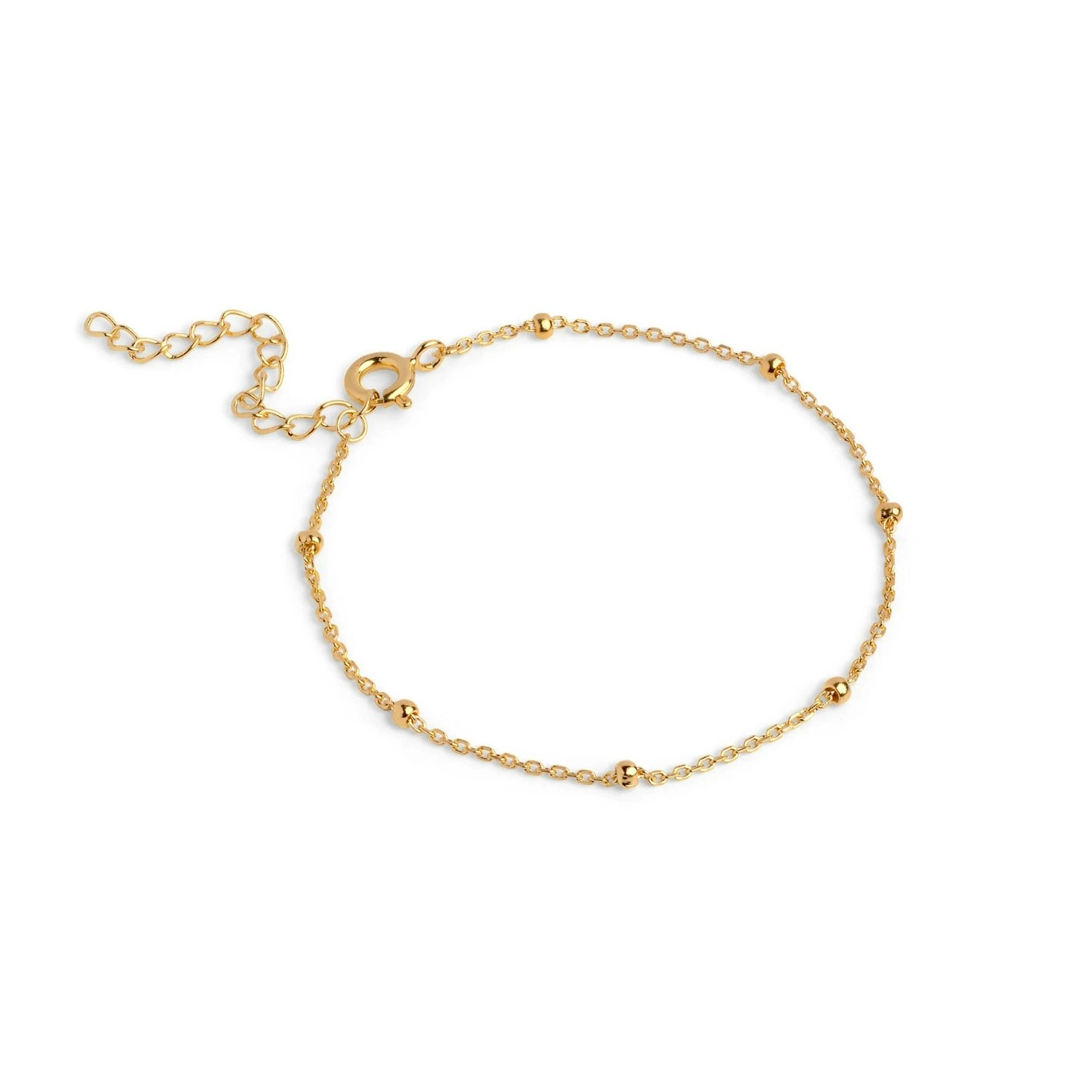 Beaded Chain Bracelet