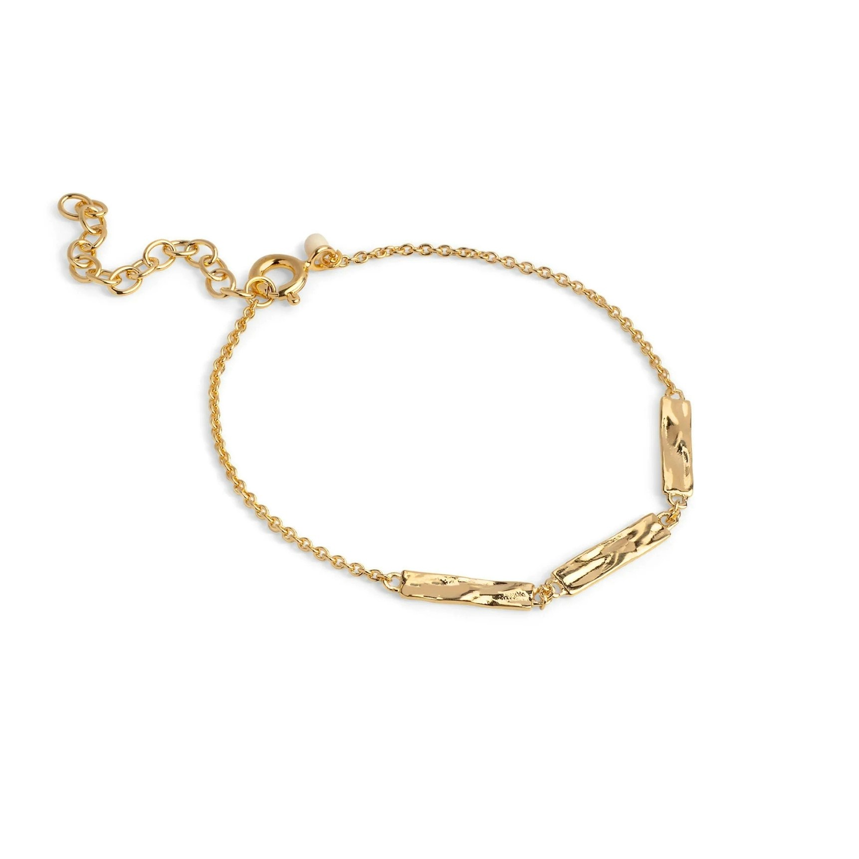 Tula Bracelet von Enamel Copenhagen in Vergoldet-Silber Sterling 925