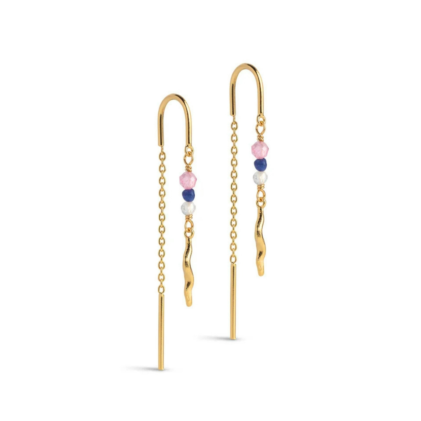 Viva Earchains från Enamel Copenhagen i Förgyllt-Silver Sterling 925