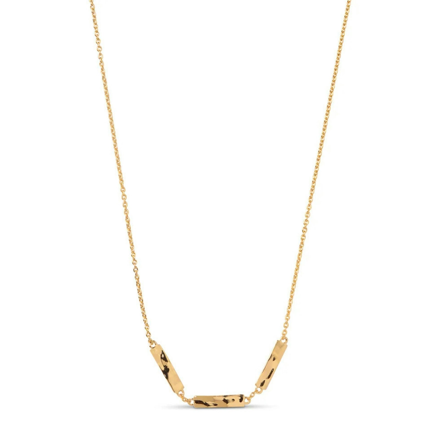 Tula Necklace de Enamel Copenhagen dans Plaqué or-Argent Sterling 925