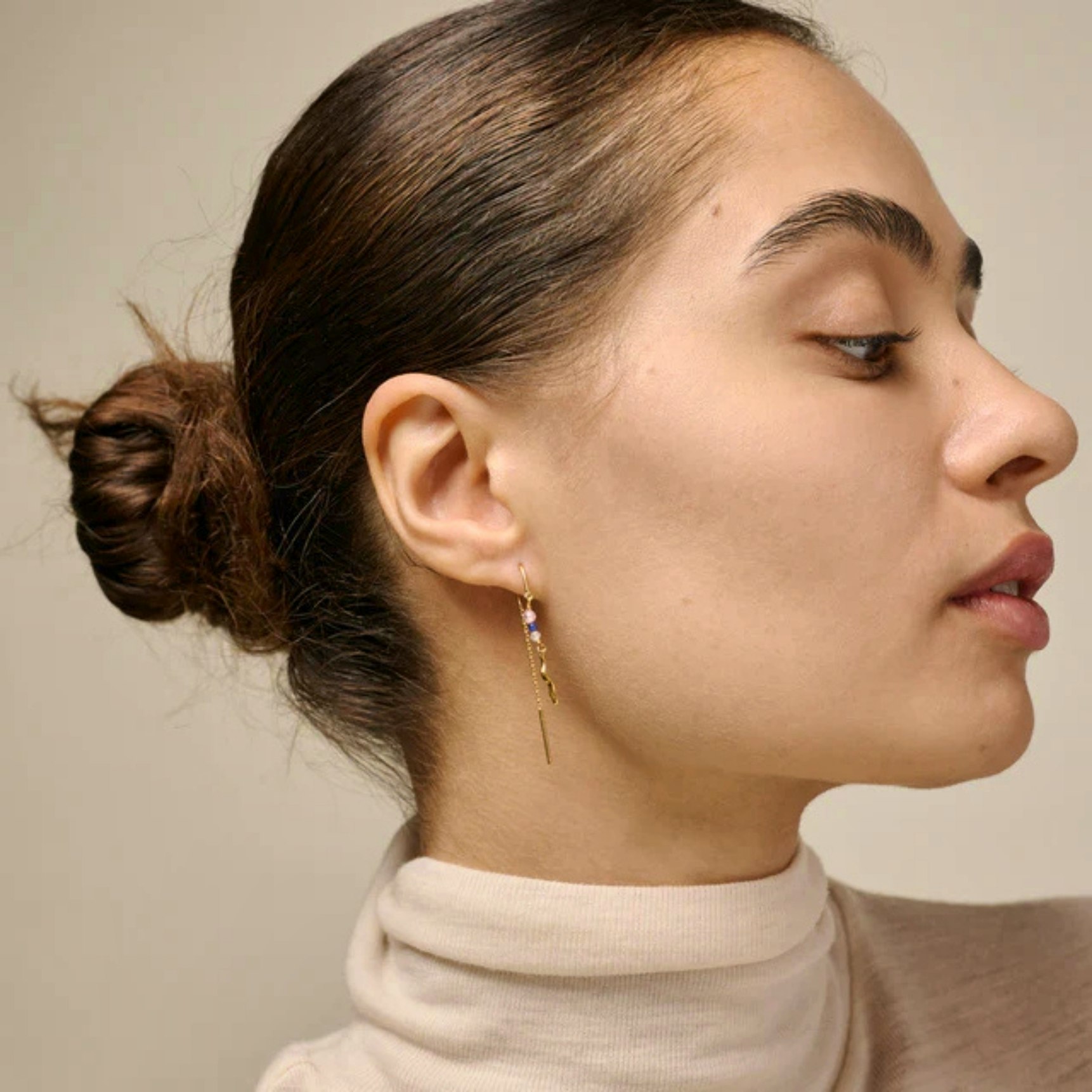 Viva Earchains från Enamel Copenhagen i Förgyllt-Silver Sterling 925