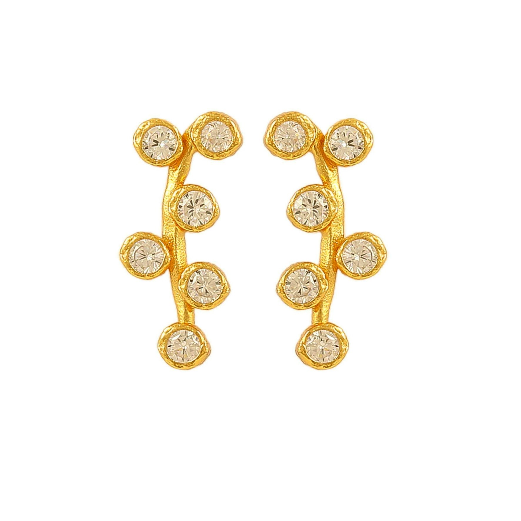 Amber Earrings