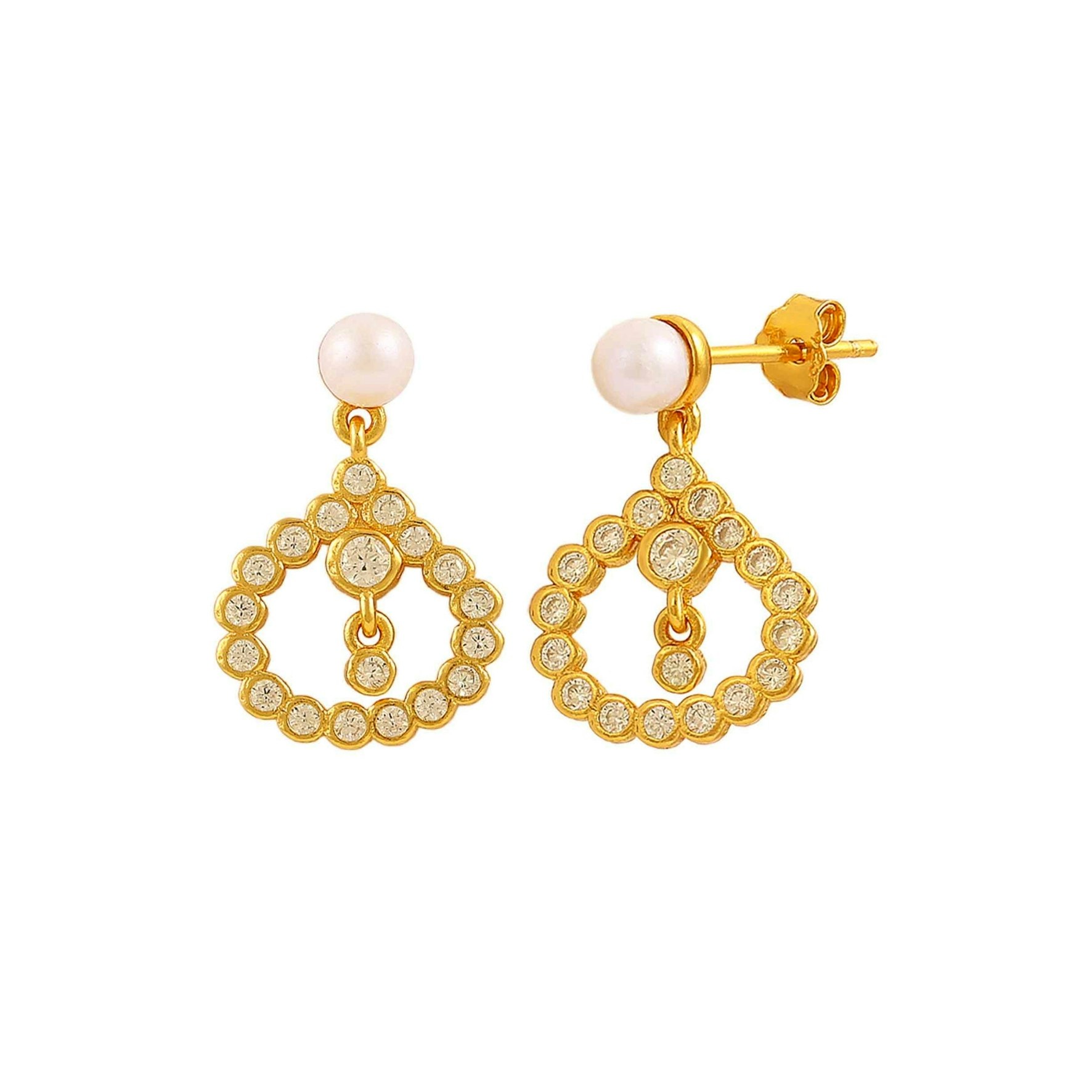 Aster Earrings