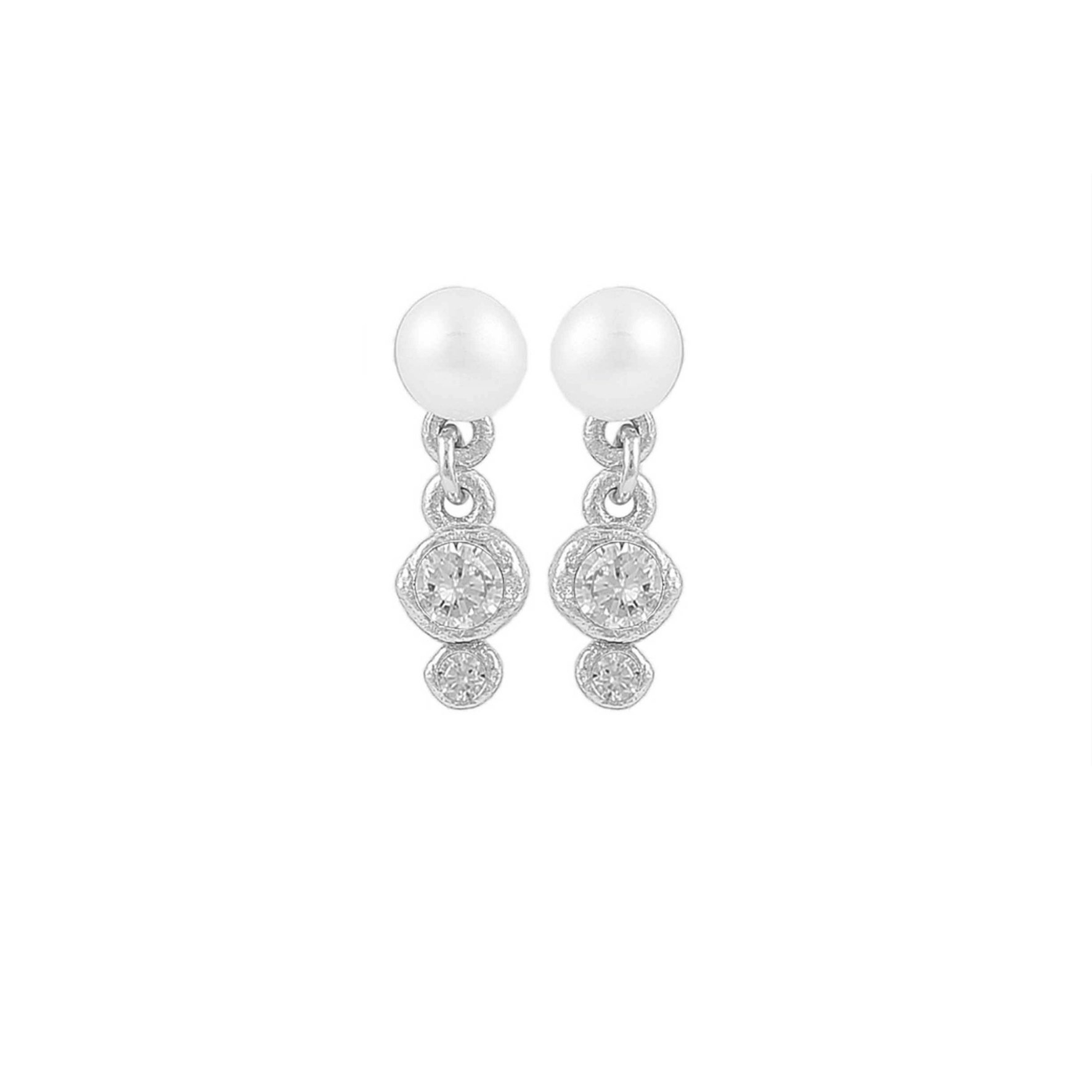 Elowen Earrings de Hultquist Copenhagen dans Argent Sterling 925