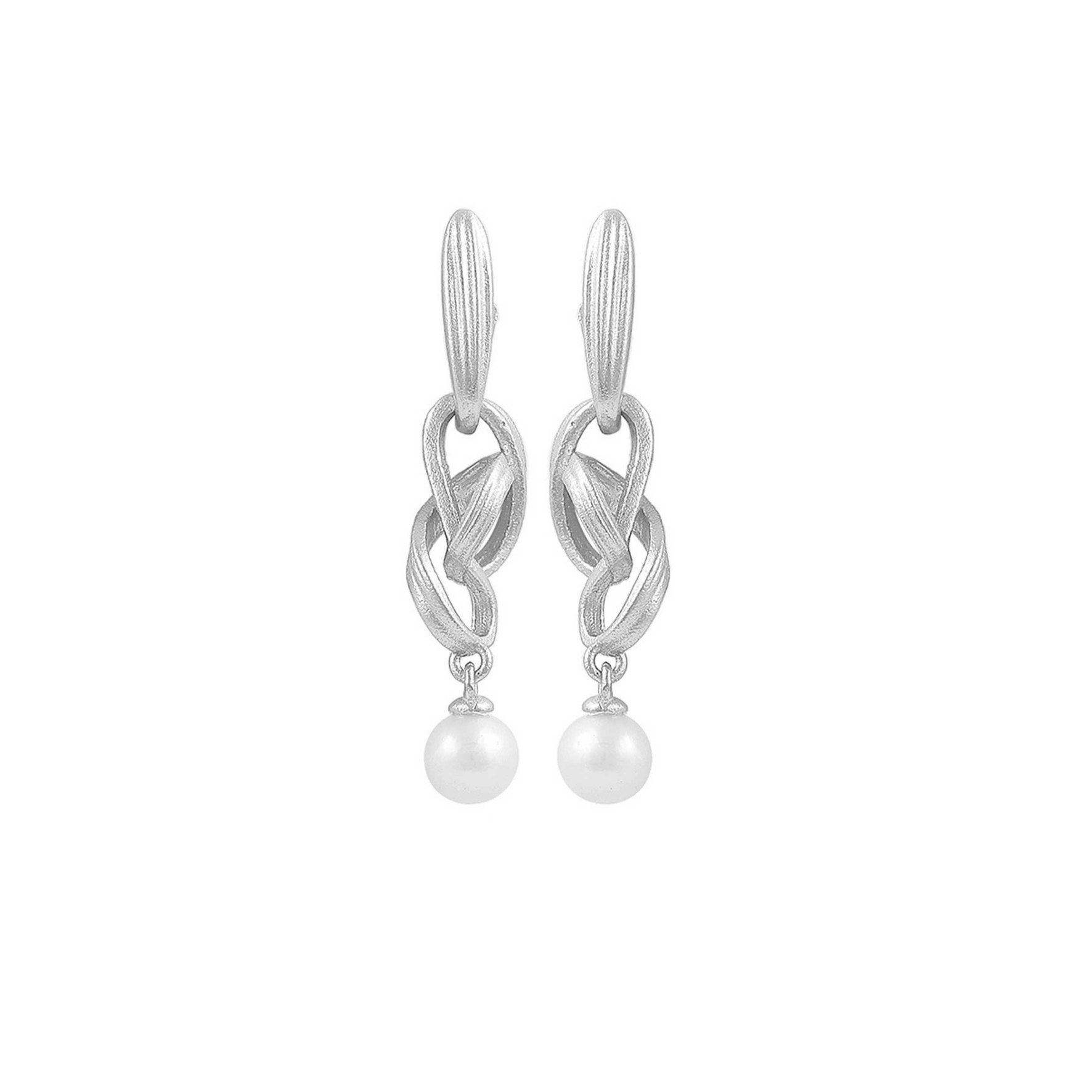 Tiril Earrings de Hultquist Copenhagen dans Argent Sterling 925