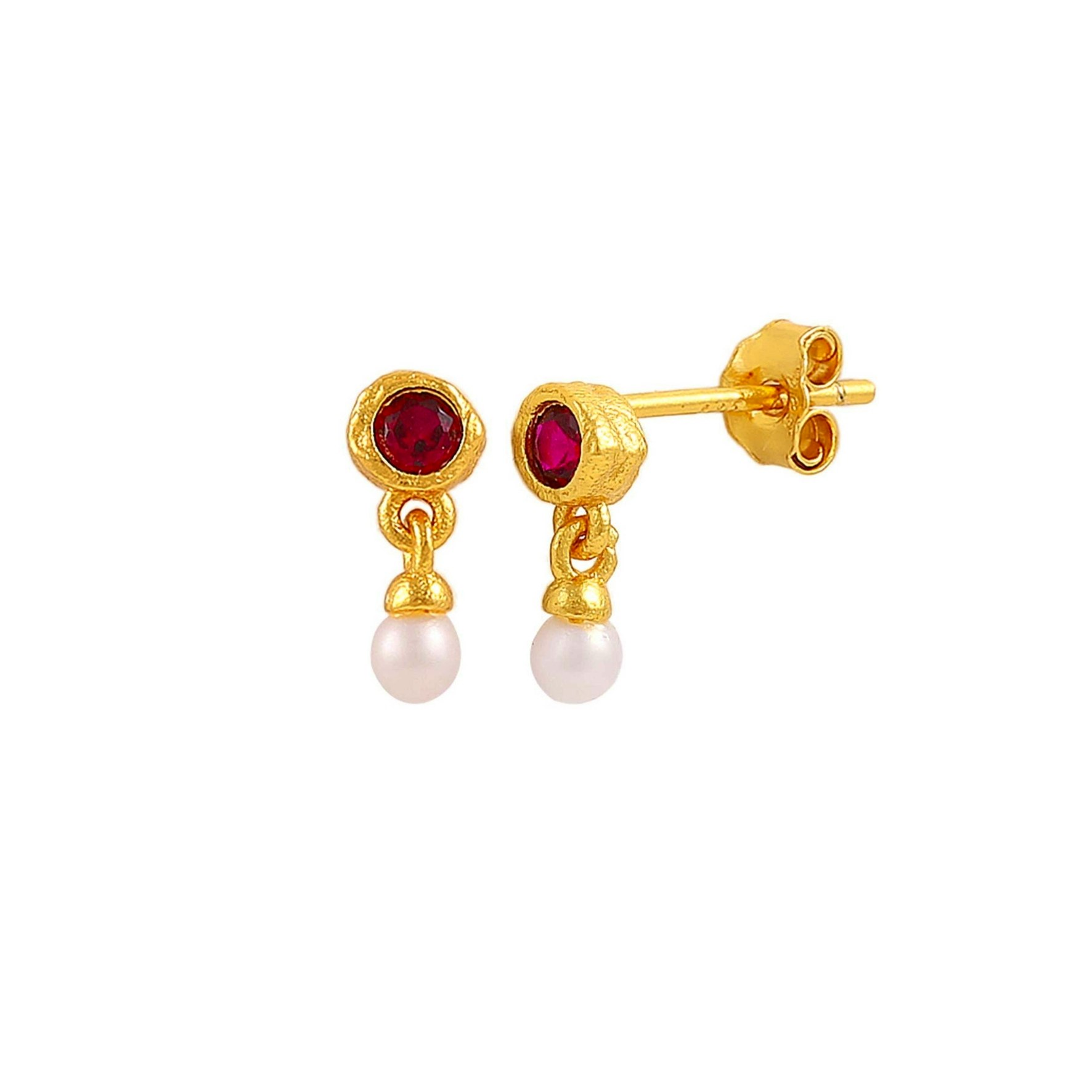 Amber Petite Earrings
