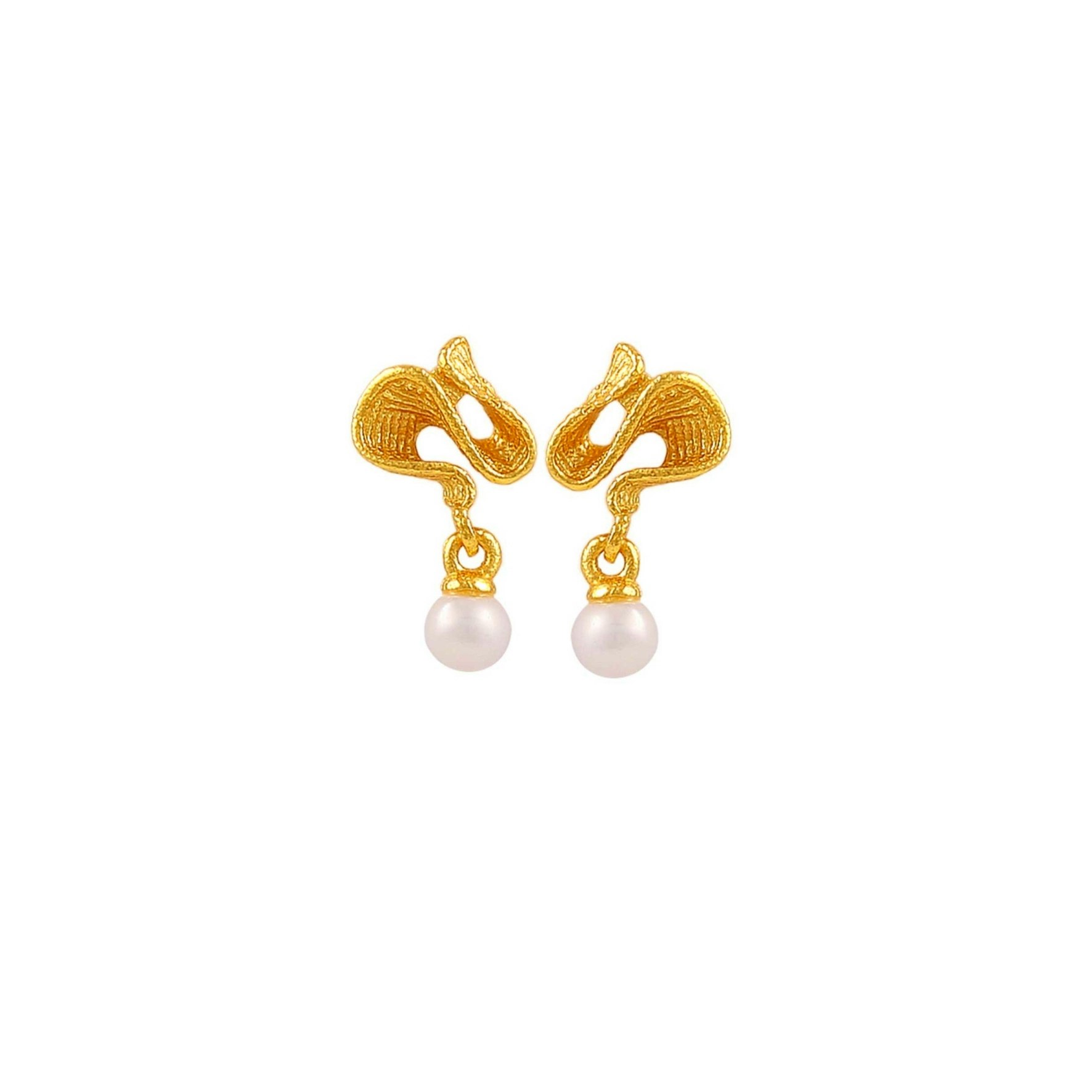 Hedda Petite Earrings Hultquist Copenhagen:stä Kullattu-hopea Sterling 925:ssä}