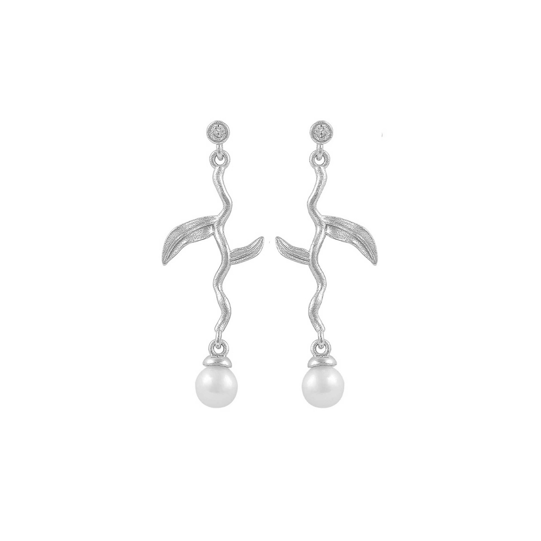 Marigold Earrings från Hultquist Copenhagen i Silver Sterling 925