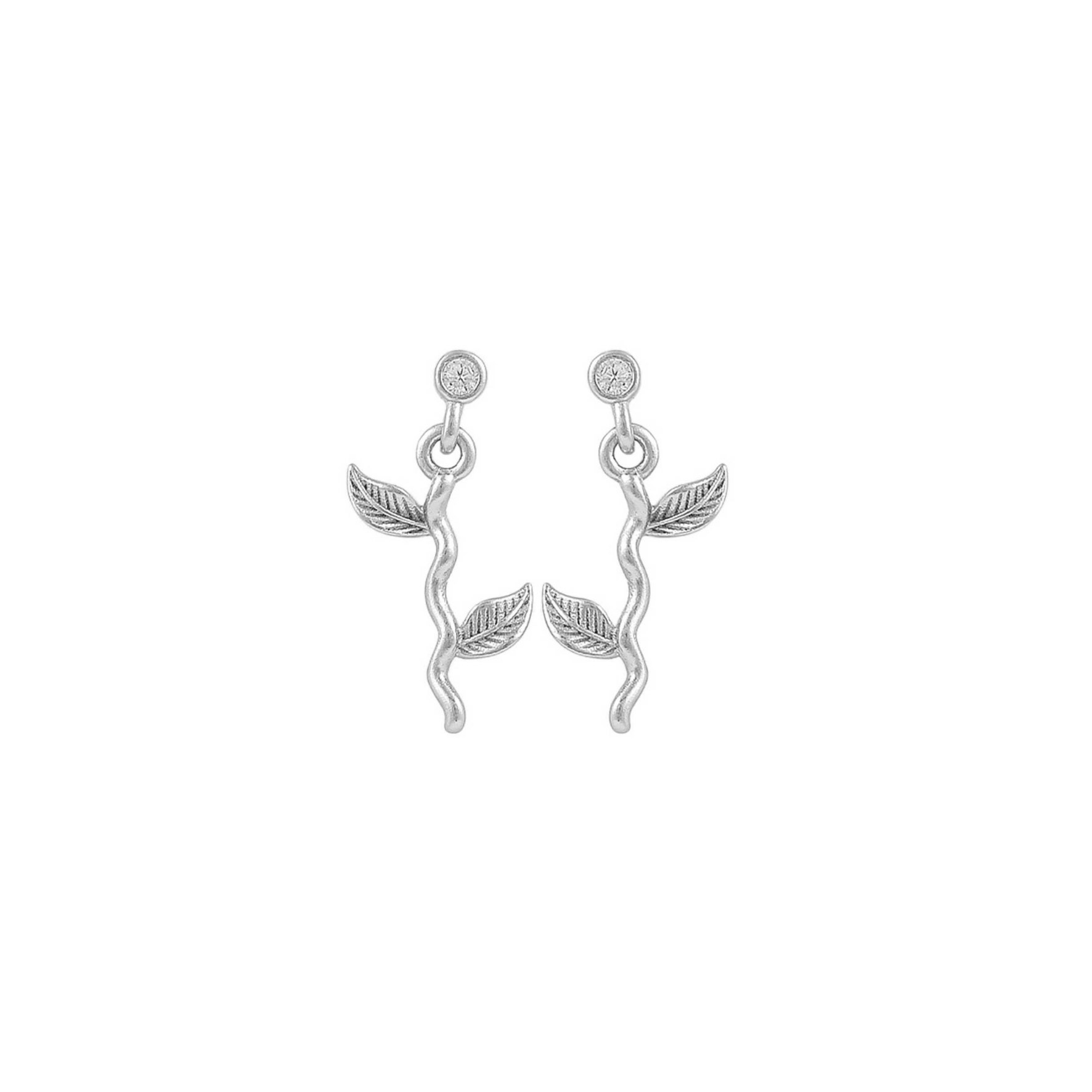 Marigold Petite Earrings Hultquist Copenhagen:stä Hopea Sterling 925:ssä}