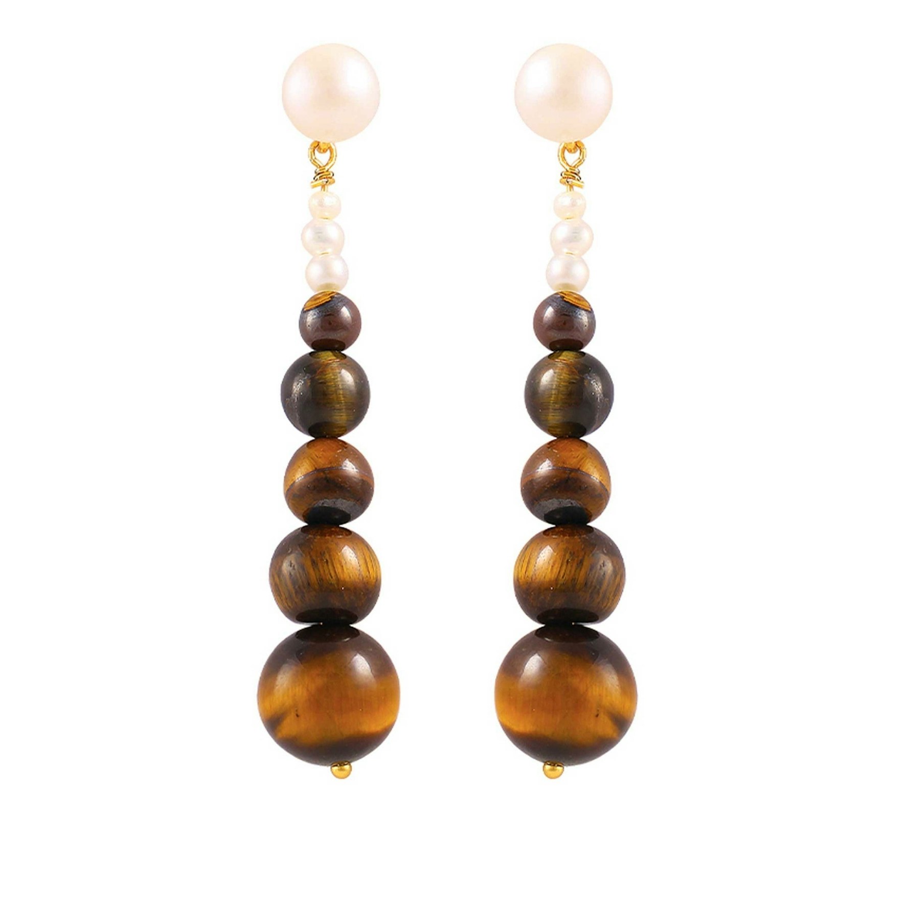 Embla Earrings från Hultquist Copenhagen i Förgyllt-Silver Sterling 925