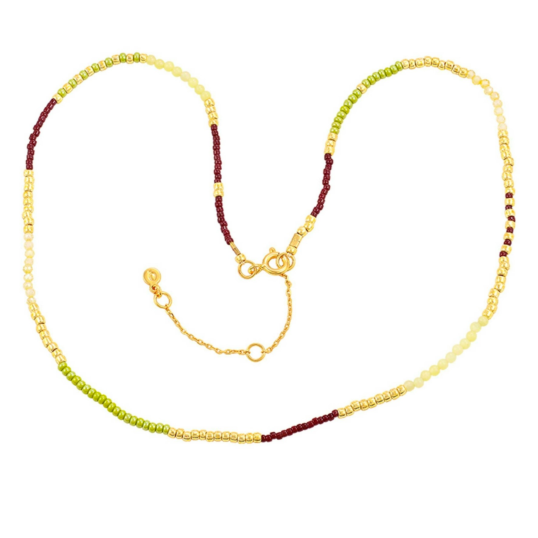 Lykke Necklace från Hultquist Copenhagen i Förgyllt-Silver Sterling 925