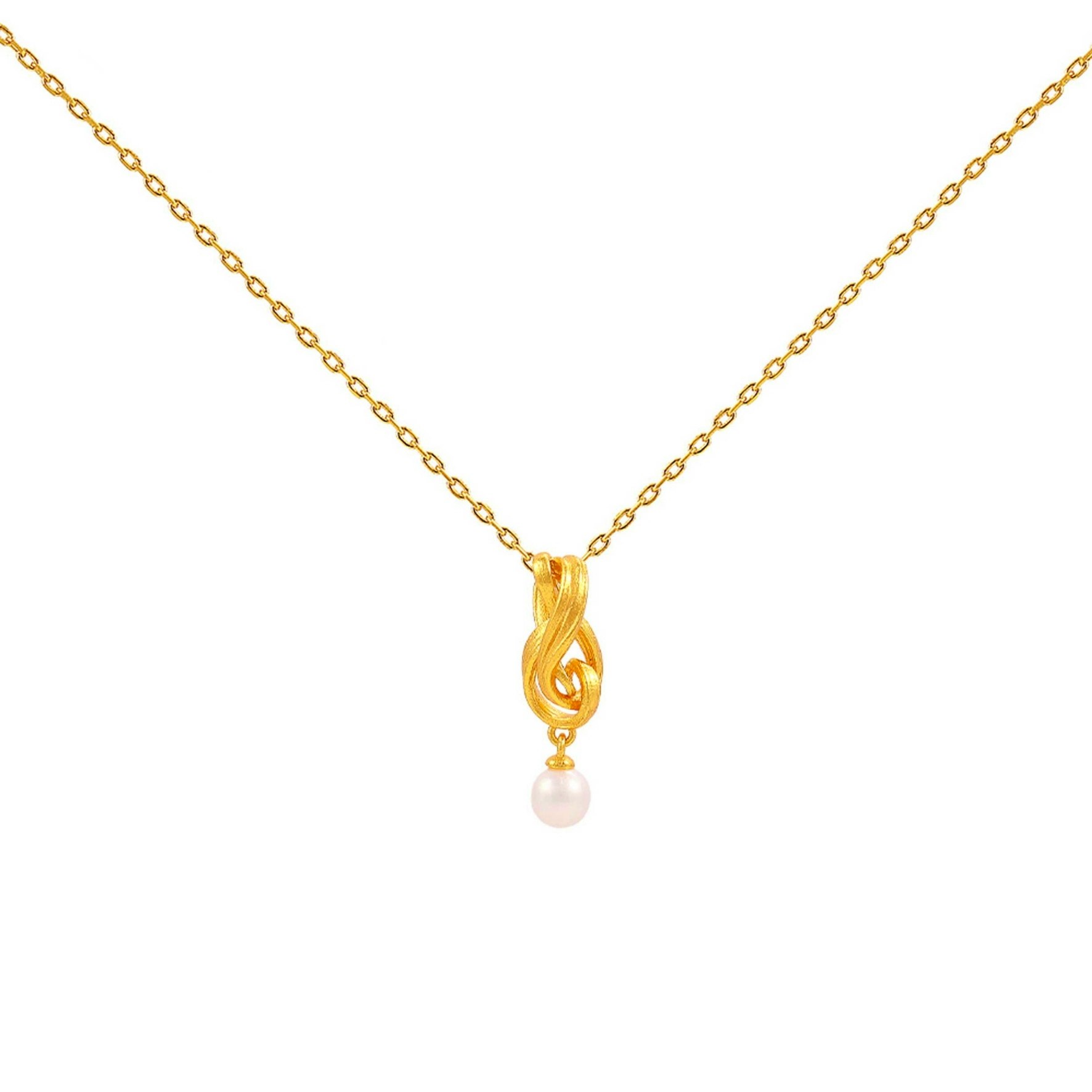Tiril Necklace Hultquist Copenhagen:stä Kullattu-hopea Sterling 925:ssä}