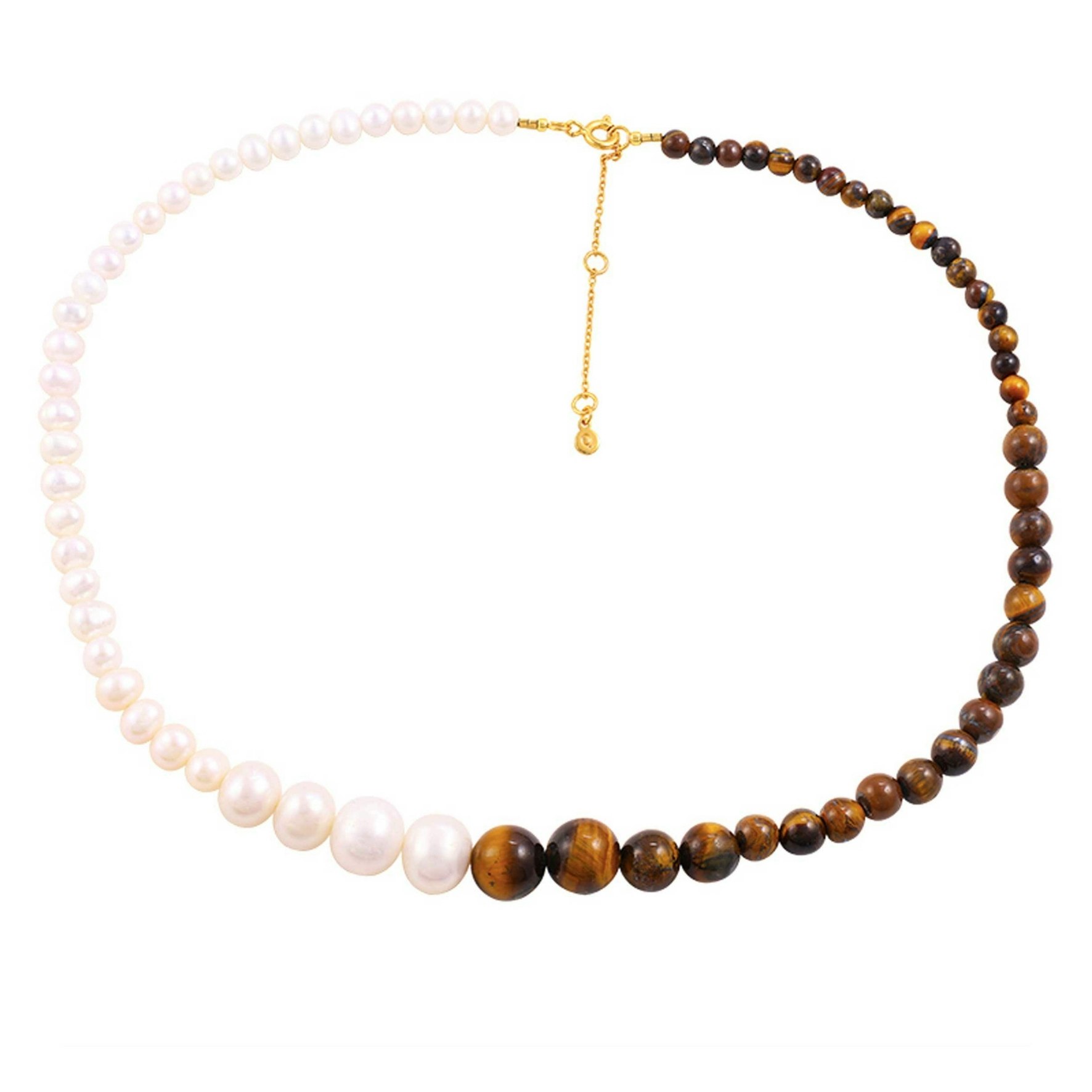 Embla Necklace från Hultquist Copenhagen i Förgyllt-Silver Sterling 925