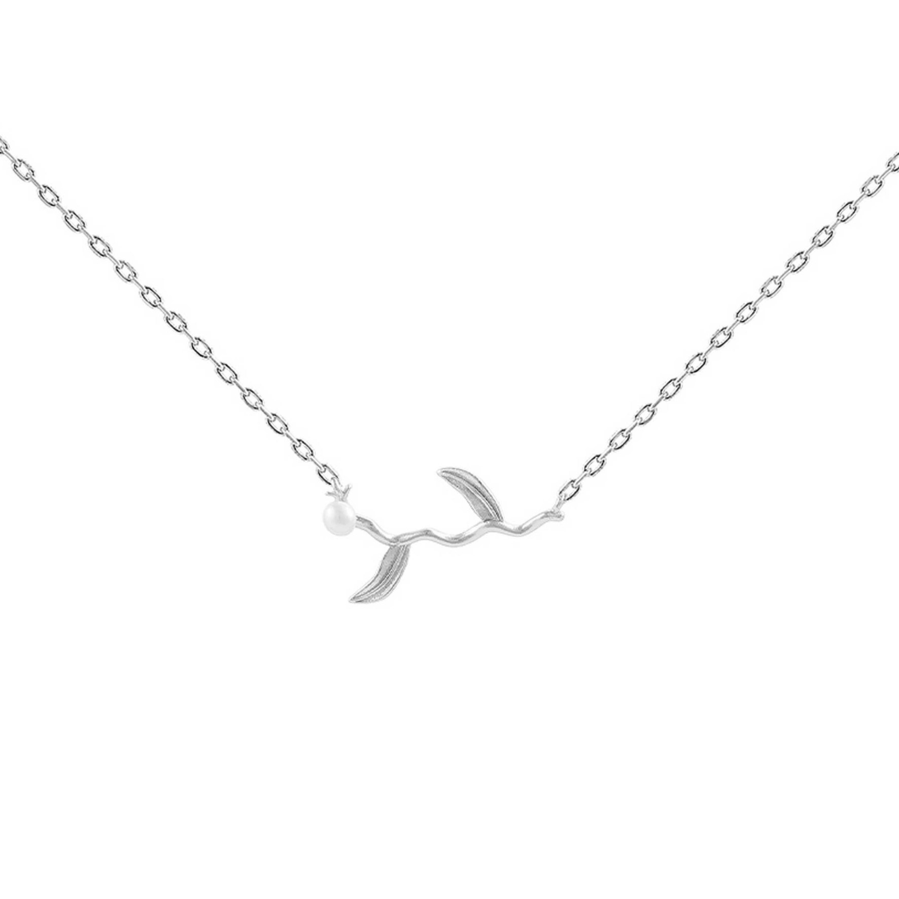 Marigold Necklace von Hultquist Copenhagen in Silber Sterling 925