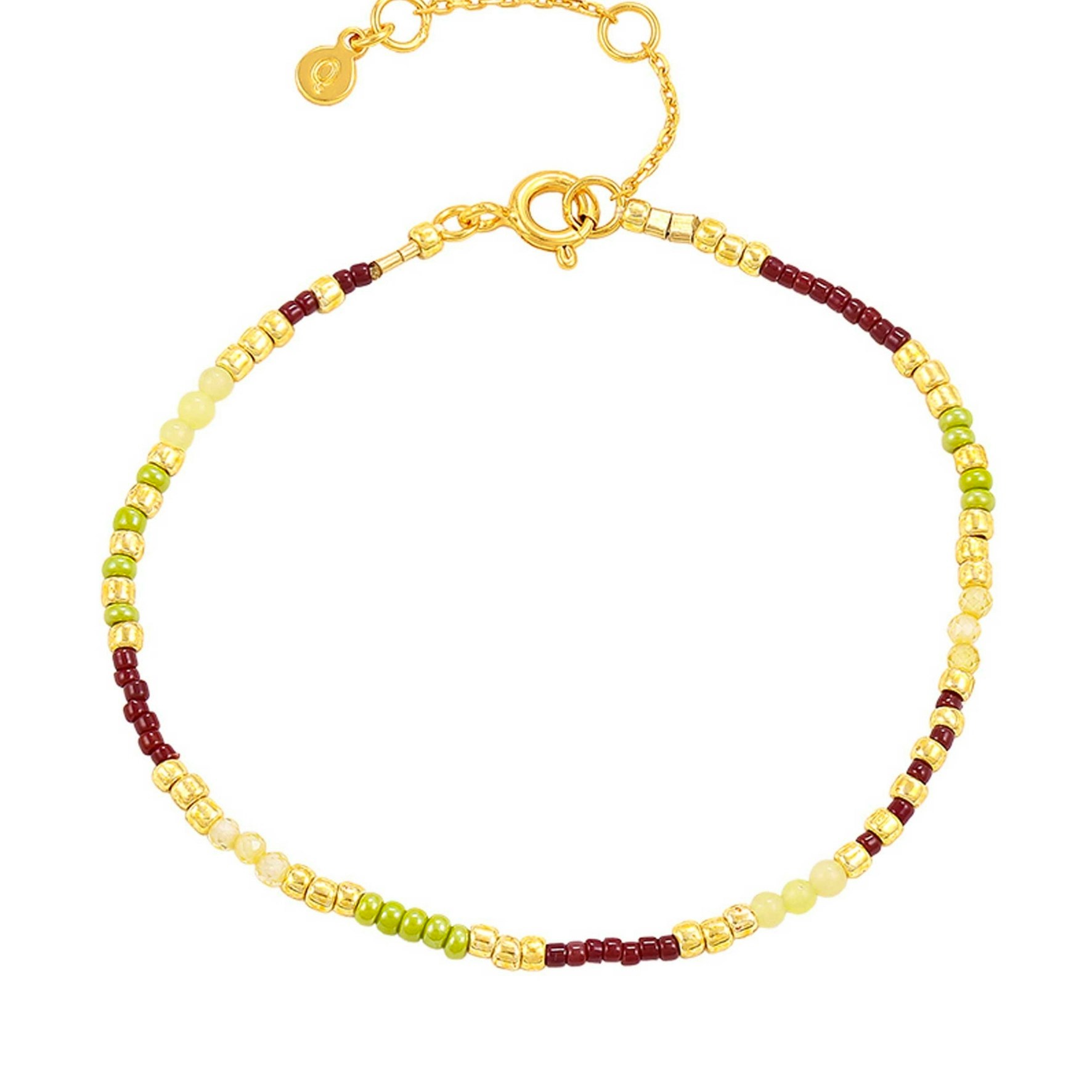 Lykke Bracelet fra Hultquist Copenhagen i Forgylt-Sølv Sterling 925