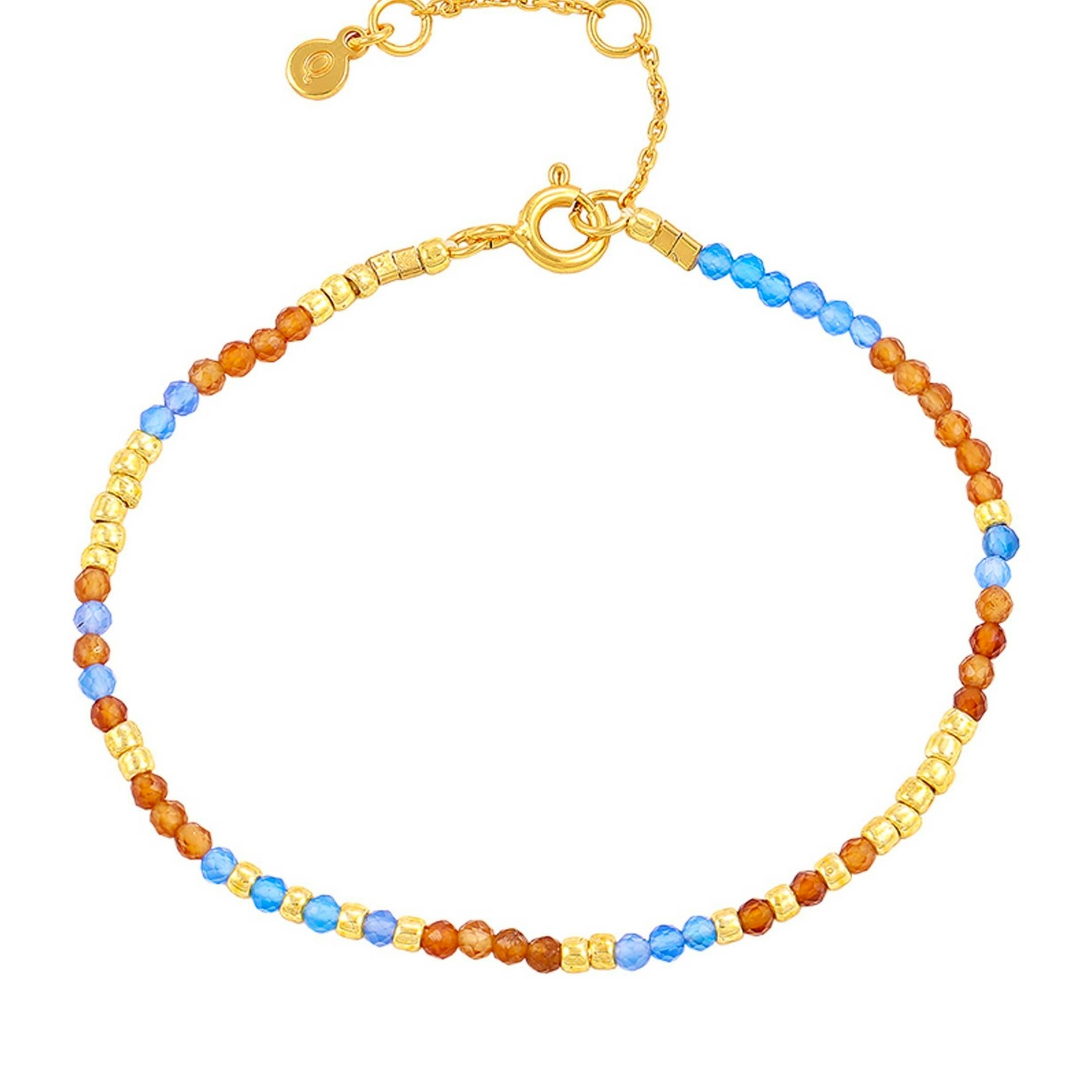Eira Bracelet z Hultquist Copenhagen v Pozlacené stříbro sterling 925