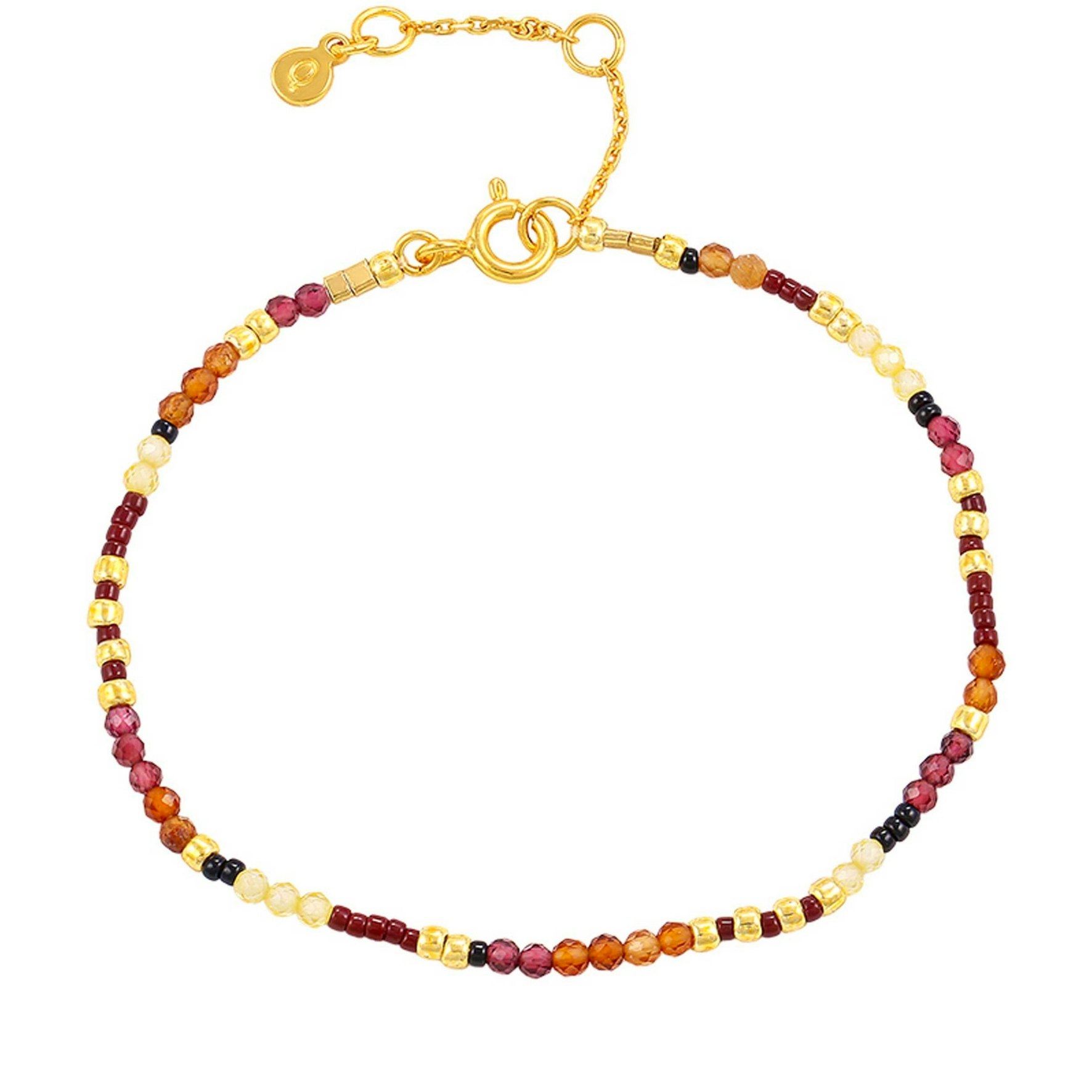 Rowen Bracelet fra Hultquist Copenhagen i Forgylt-Sølv Sterling 925