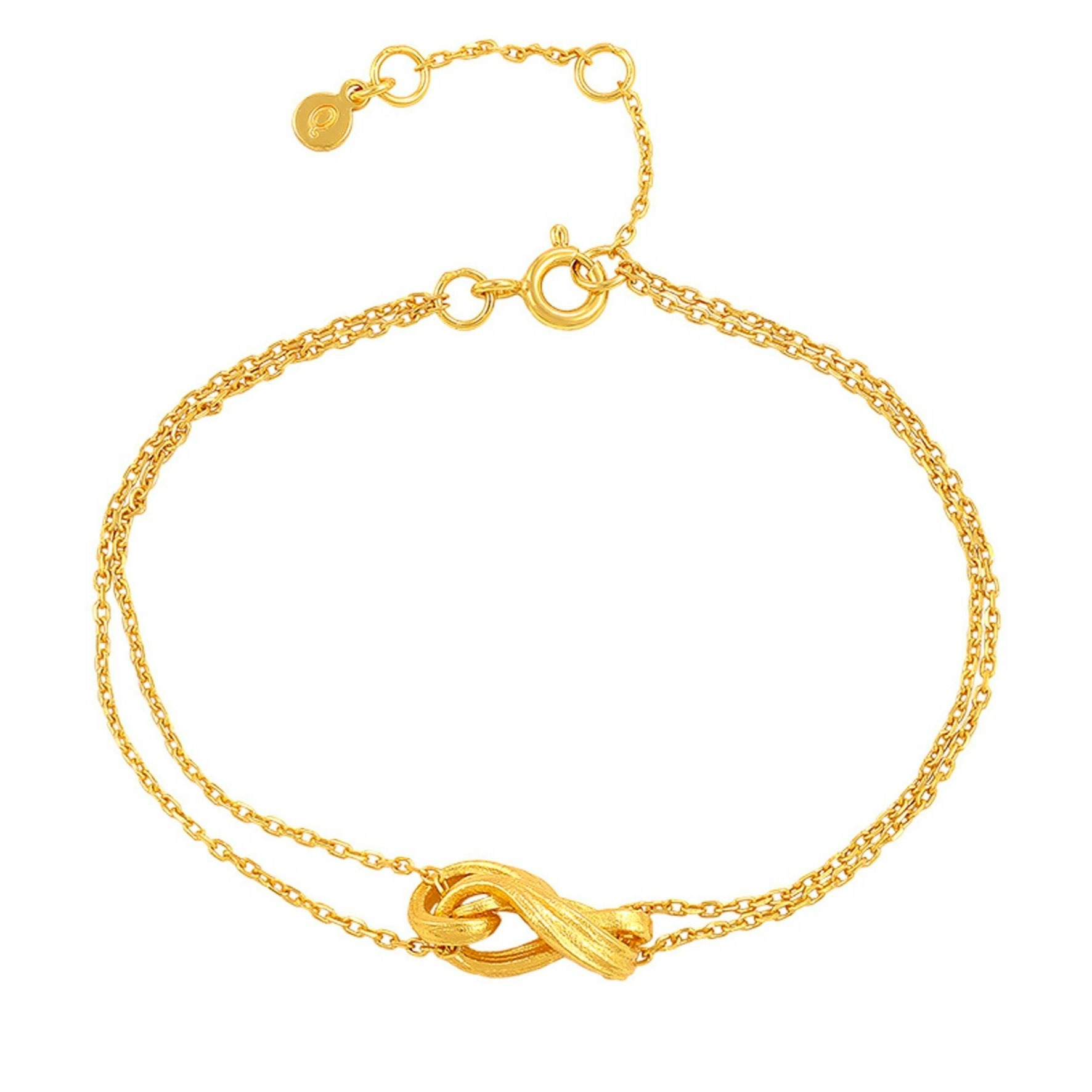 Tiril Bracelet från Hultquist Copenhagen i Förgyllt-Silver Sterling 925