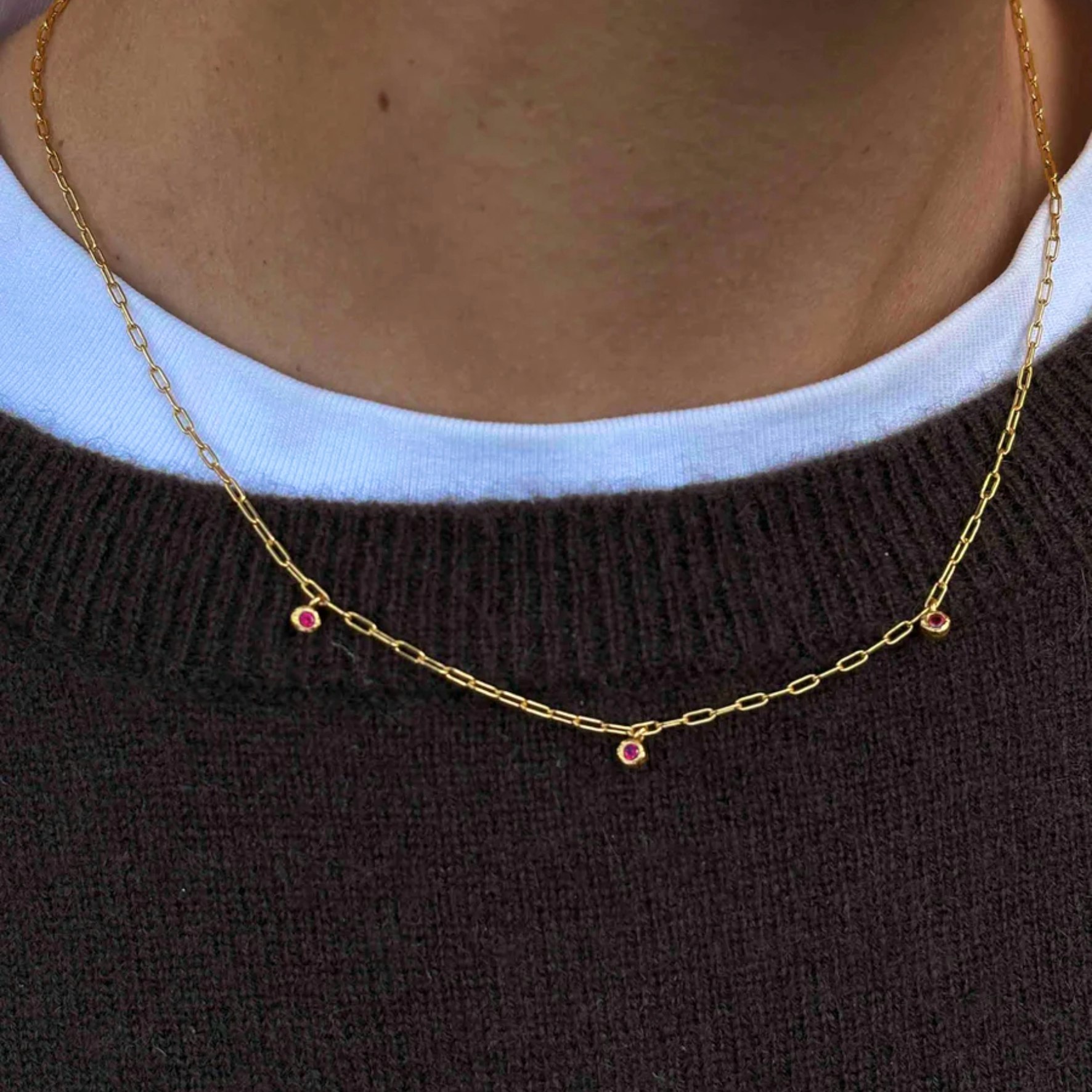 Amber Necklace