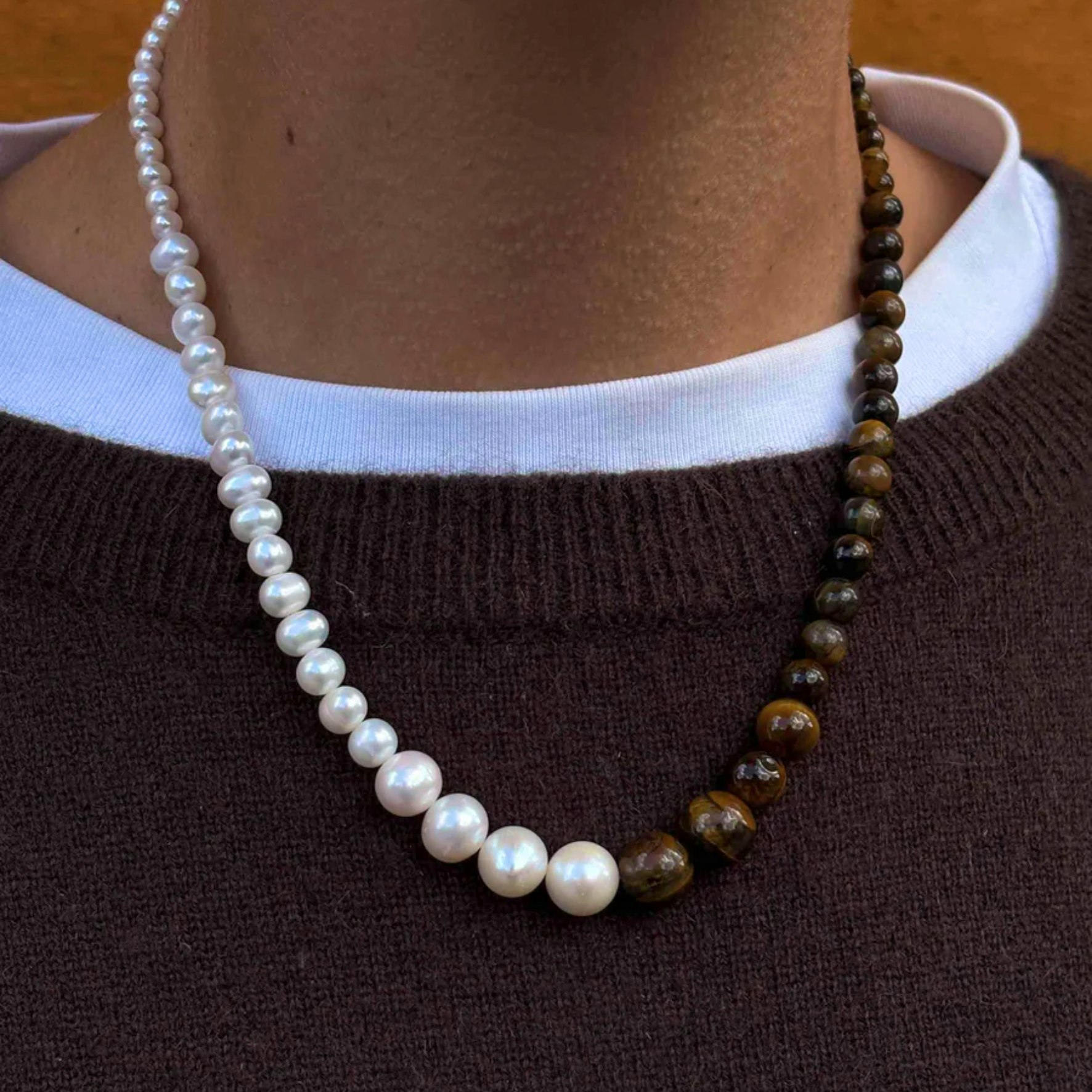 Embla Necklace från Hultquist Copenhagen i Förgyllt-Silver Sterling 925