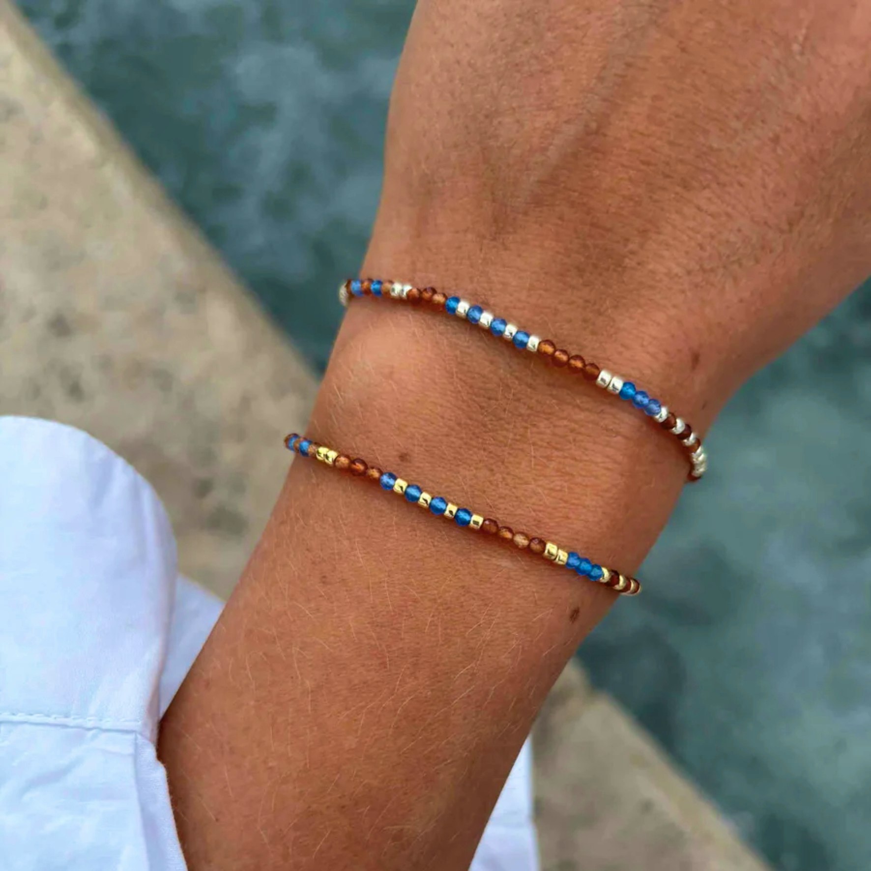 Eira Bracelet z Hultquist Copenhagen v Pozlacené stříbro sterling 925