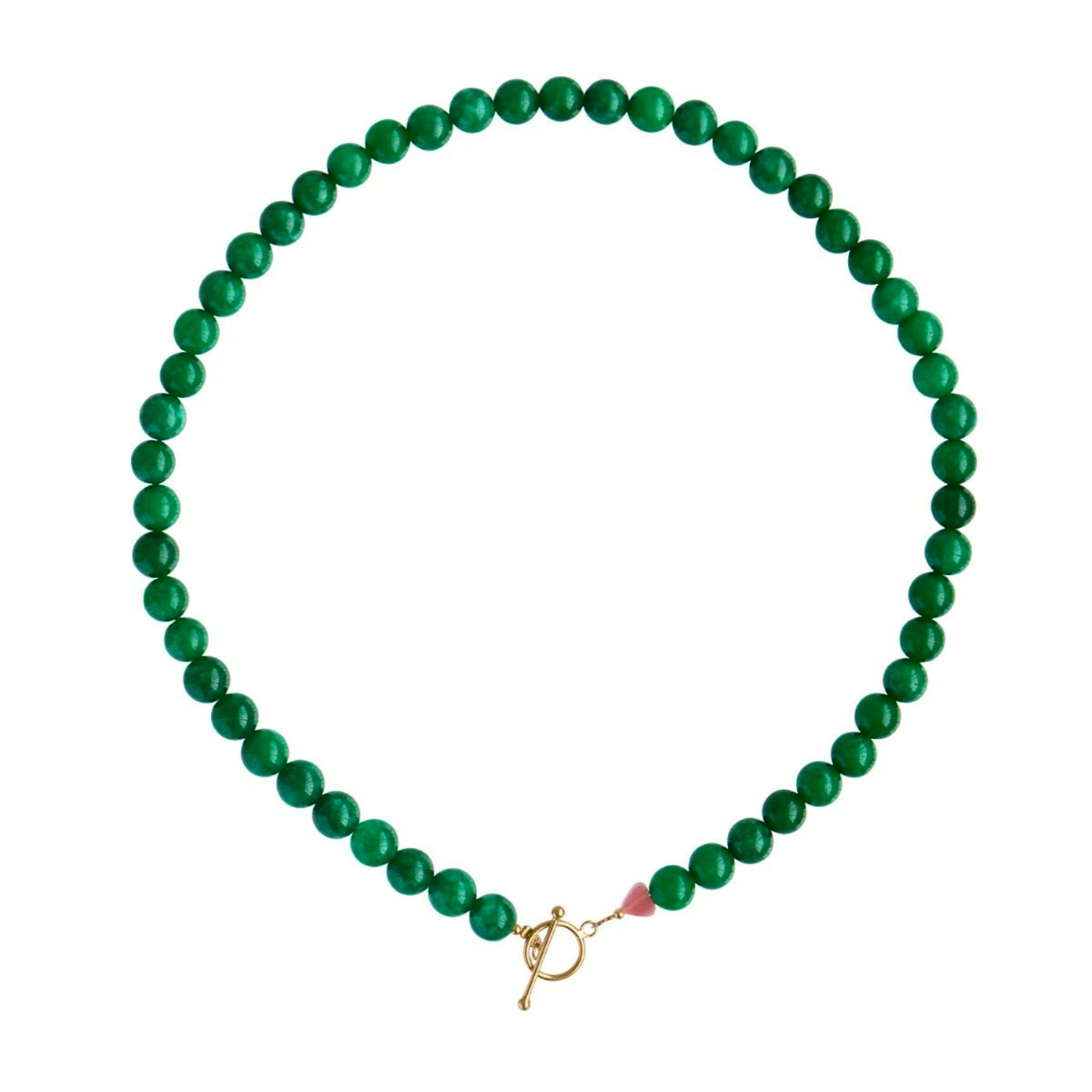 Cherrie Bon Bon Happy Green Necklace