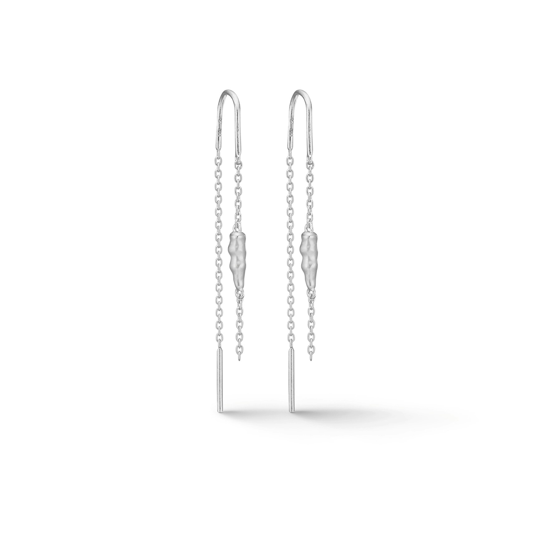 Icicle Earchains de Studio Z dans Argent Sterling 925